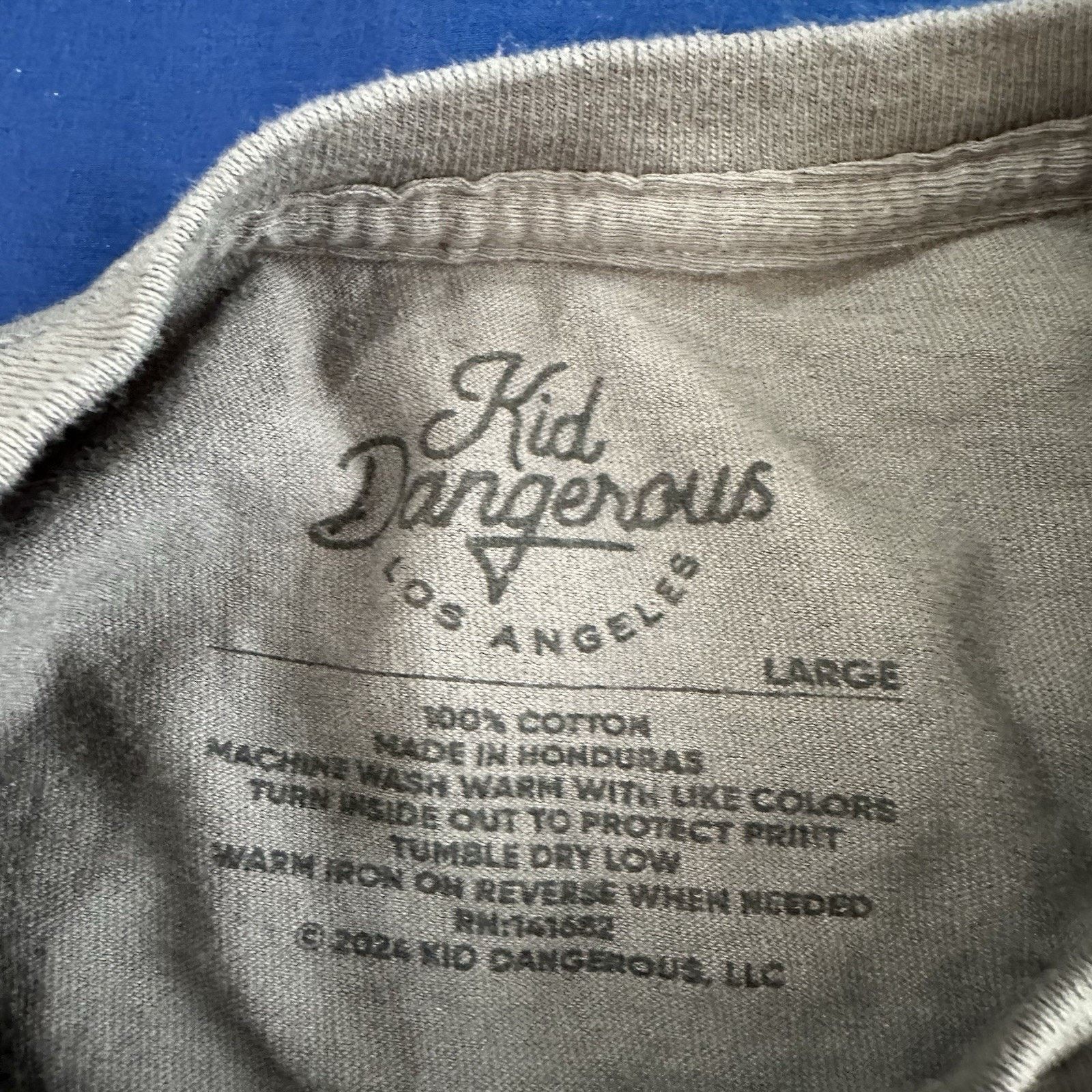 Other Kid Dangerous Tequila Club Graphic T-Shirt Tequila Club Size US L / EU 52-54 / 3 - 5 Thumbnail