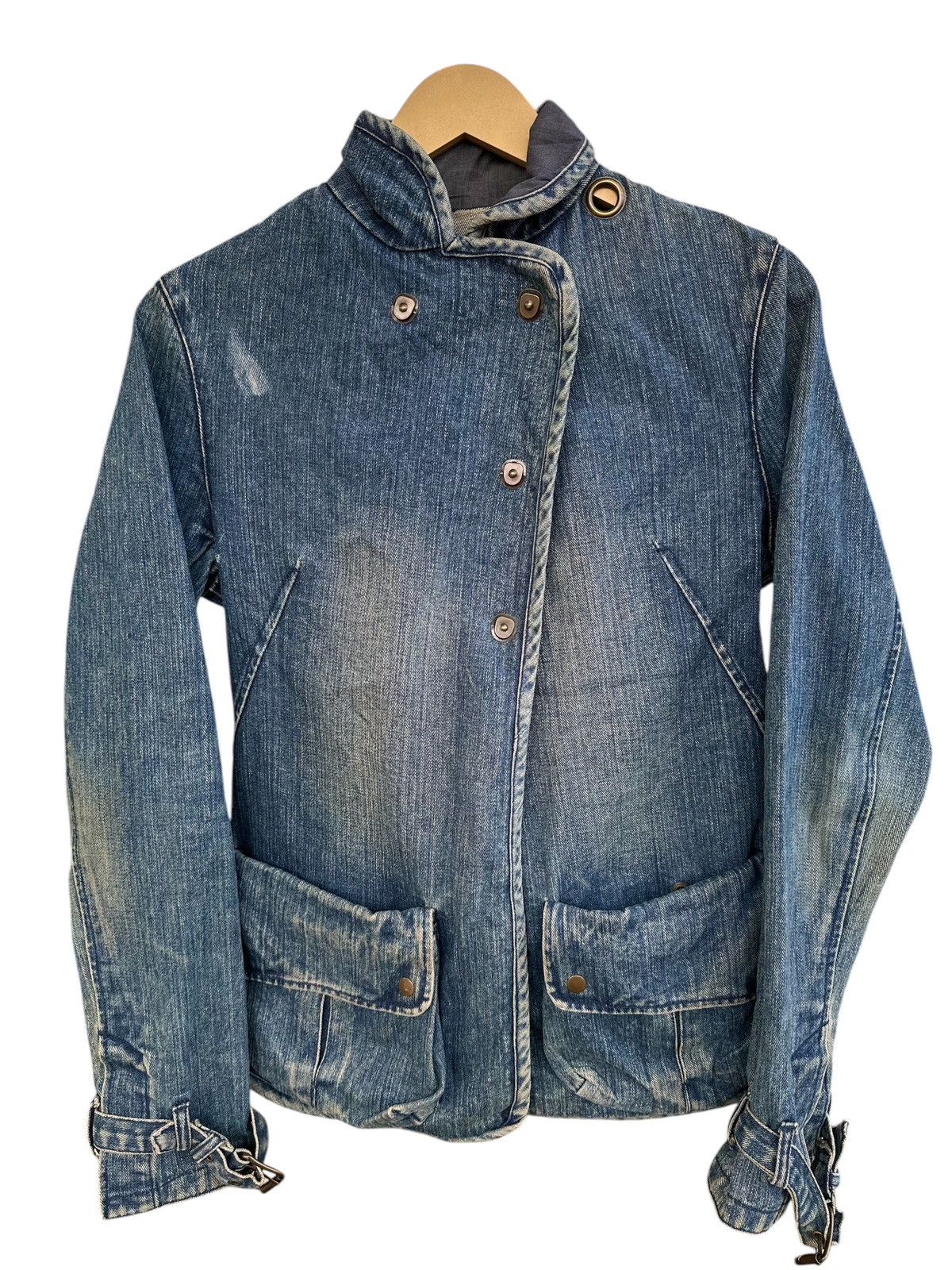 Japanese Brand 💥Ttu Denime Jacket💥 Crazy design Ttu Denime Jacket💥 Size US M / EU 48-50 / 2 - 1 Thumbnail