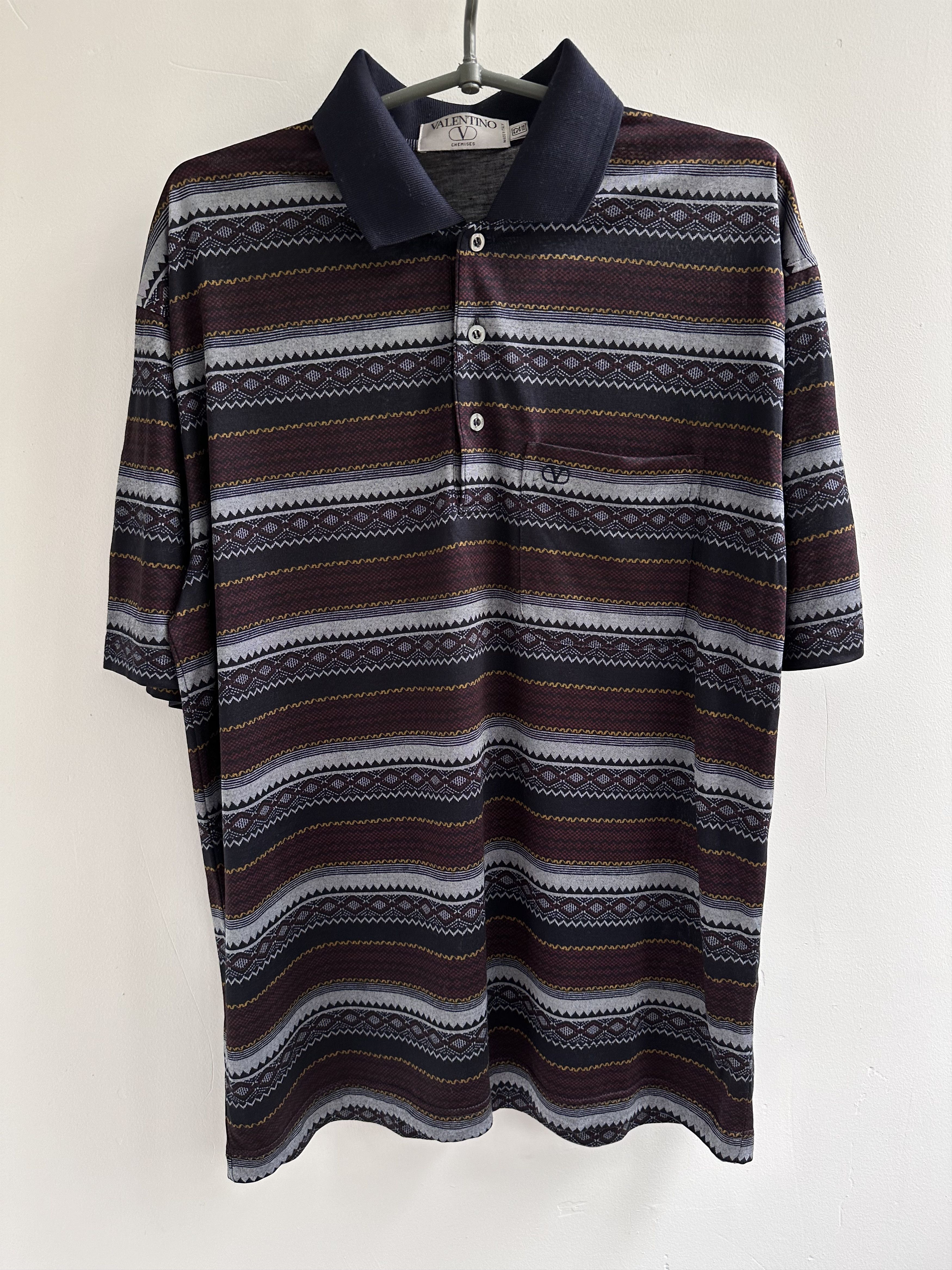 Valentino Valentino Vintage t shirt Size US L / EU 52-54 / 3 - 1 Thumbnail