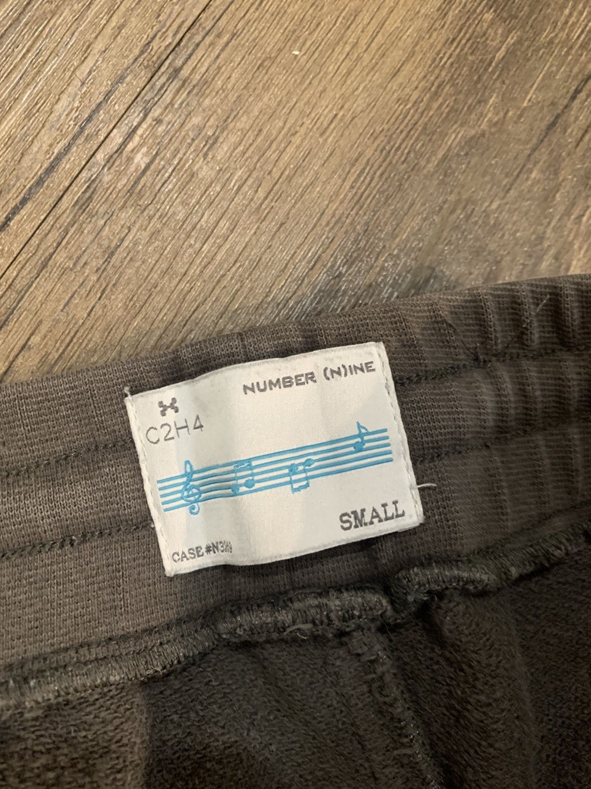 C2H4 × Number (N)ine C2H4 x Number Nine Cargo Sweat Pants Size US 30 / EU 46 - 2 Thumbnail