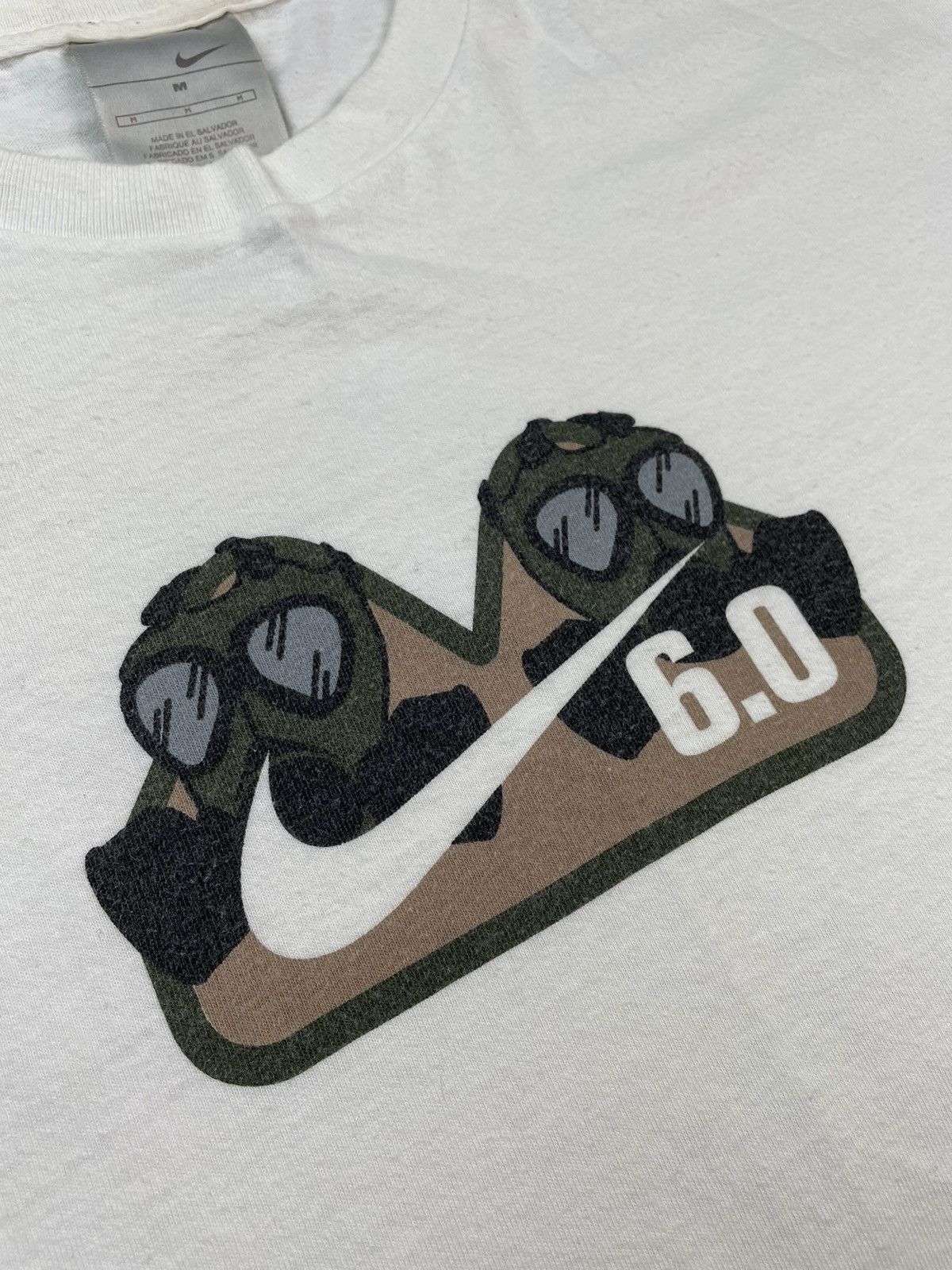 Nike × Vintage Nike Vintage T-shirt Big Logo 6.0 Size US M / EU 48-50 / 2 - 4 Thumbnail