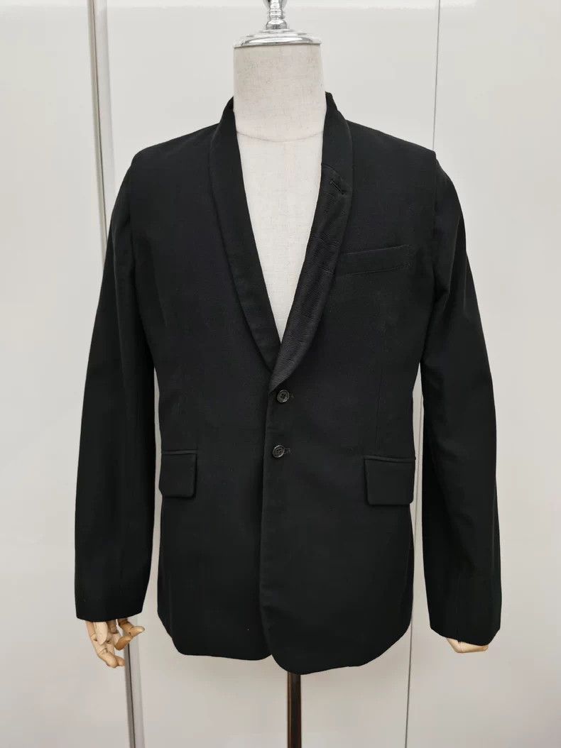 Ann Demeulemeester Ann Demeulemeester Shawl Collar Blazer Size US M / EU 48-50 / 2 - 1 Thumbnail