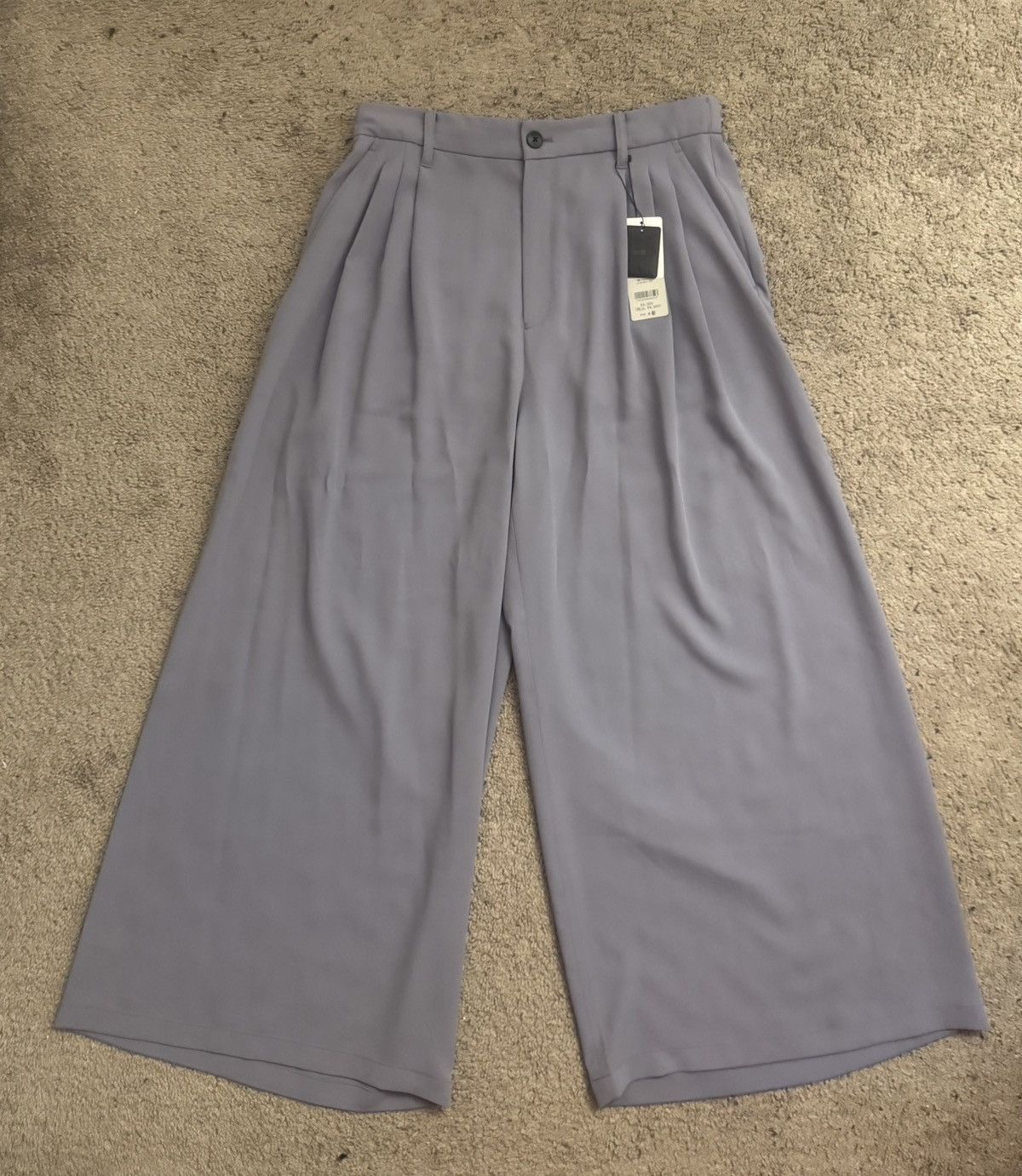 HARE Purple Japanese Wide-Legged Pants Size US 34 / EU 50 - 1 Thumbnail