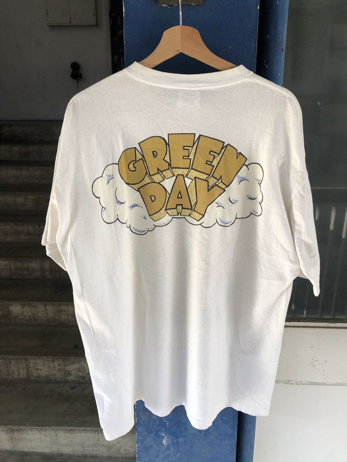 Vtg 1995 Green Day Insomniac Dookie Tour shirt