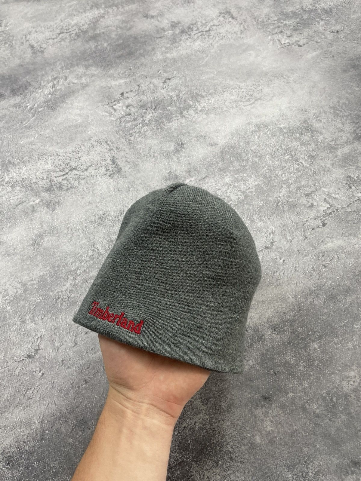 Timberland Vintage Timberland Big Logo Beanie Hat Rare Y2K Cap Size ONE SIZE - 12 Thumbnail