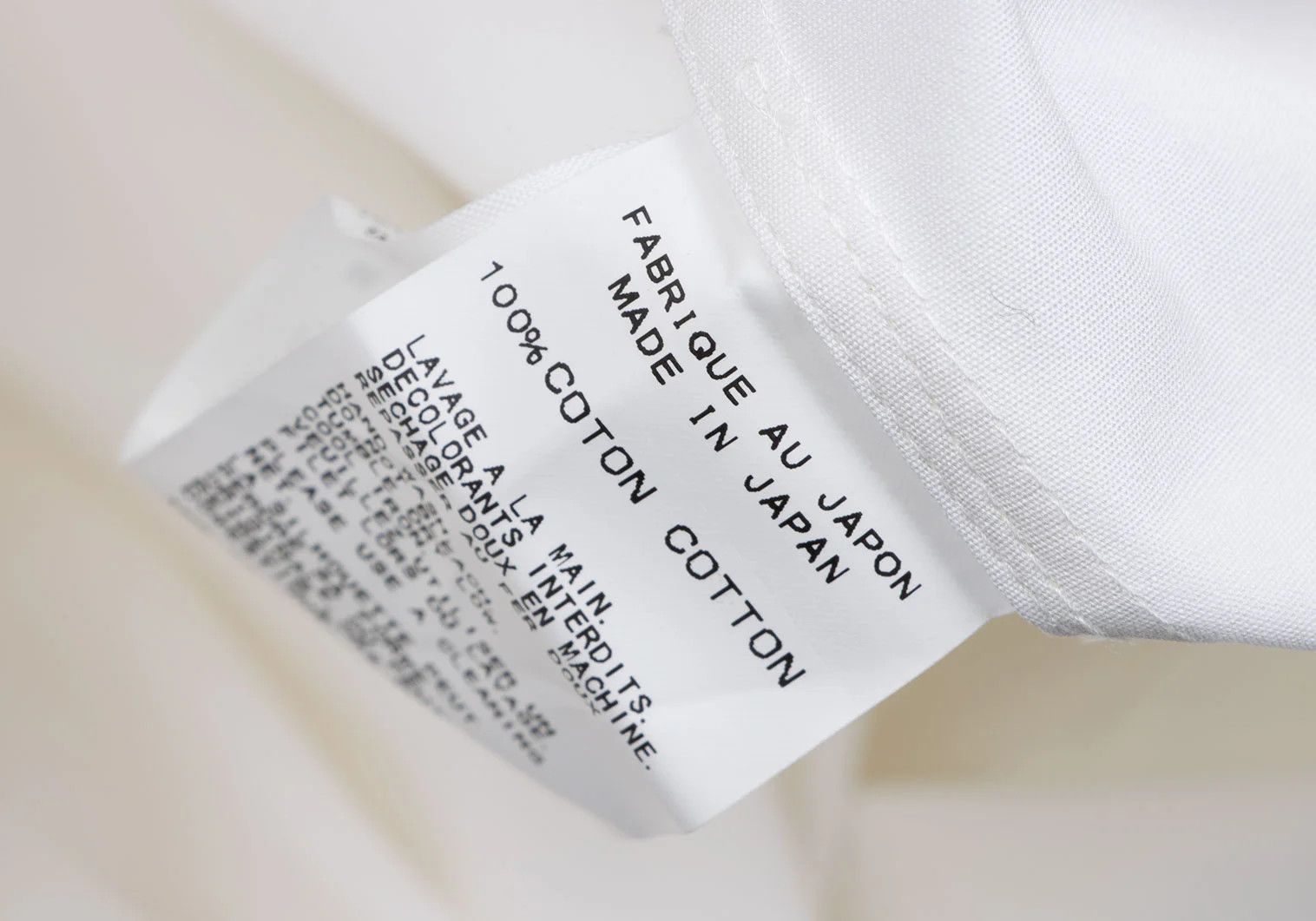 Yohji Yamamoto Yohji Yamamoto Cotton Detachable Collar Shirt Size US S / EU 44-46 / 1 - 15 Thumbnail