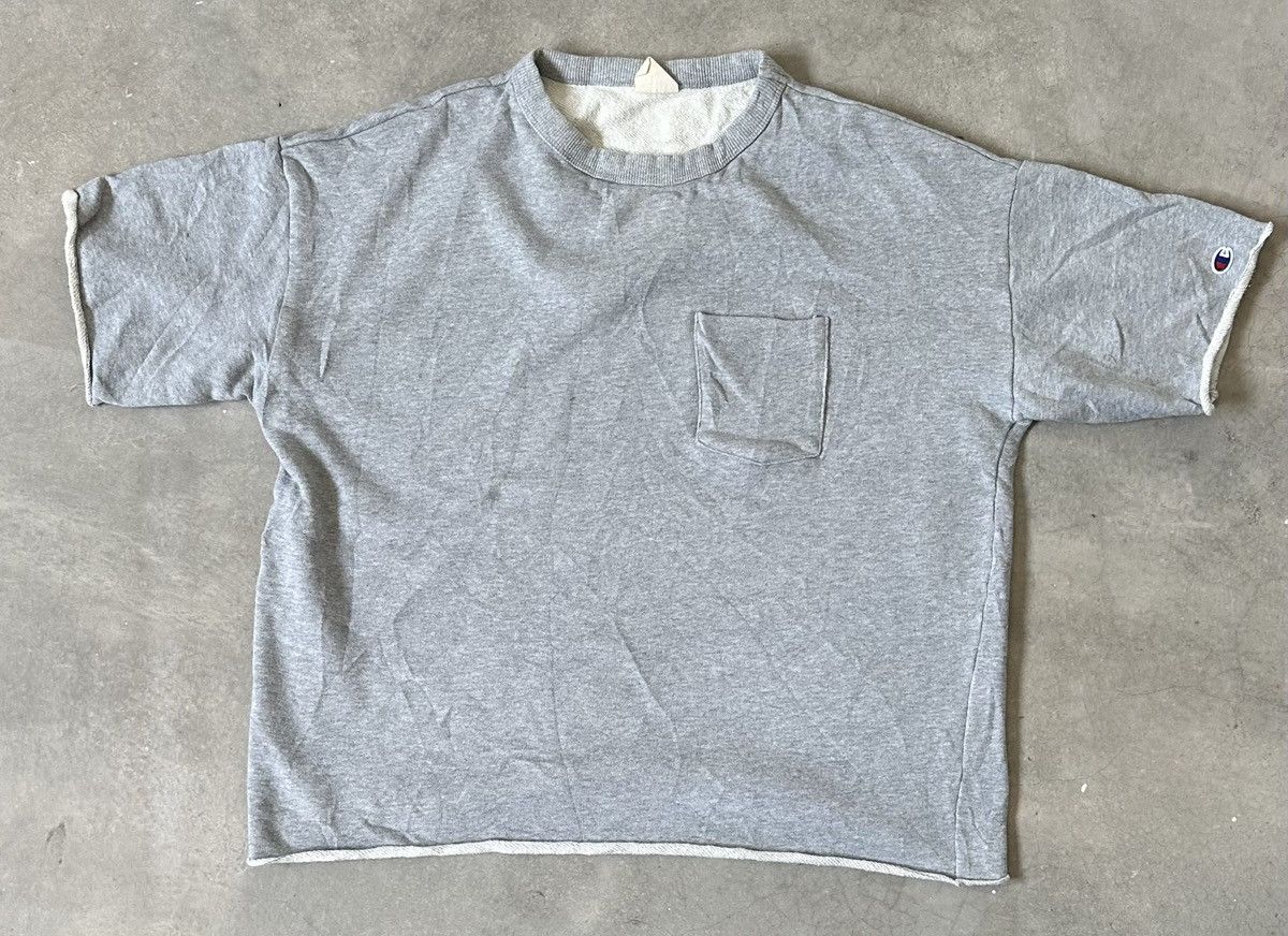 Champion VINTAGE CHAMPION GYM SWEATSHIRT SHORT SLEEVE Size US L / EU 52-54 / 3 - 1 Thumbnail