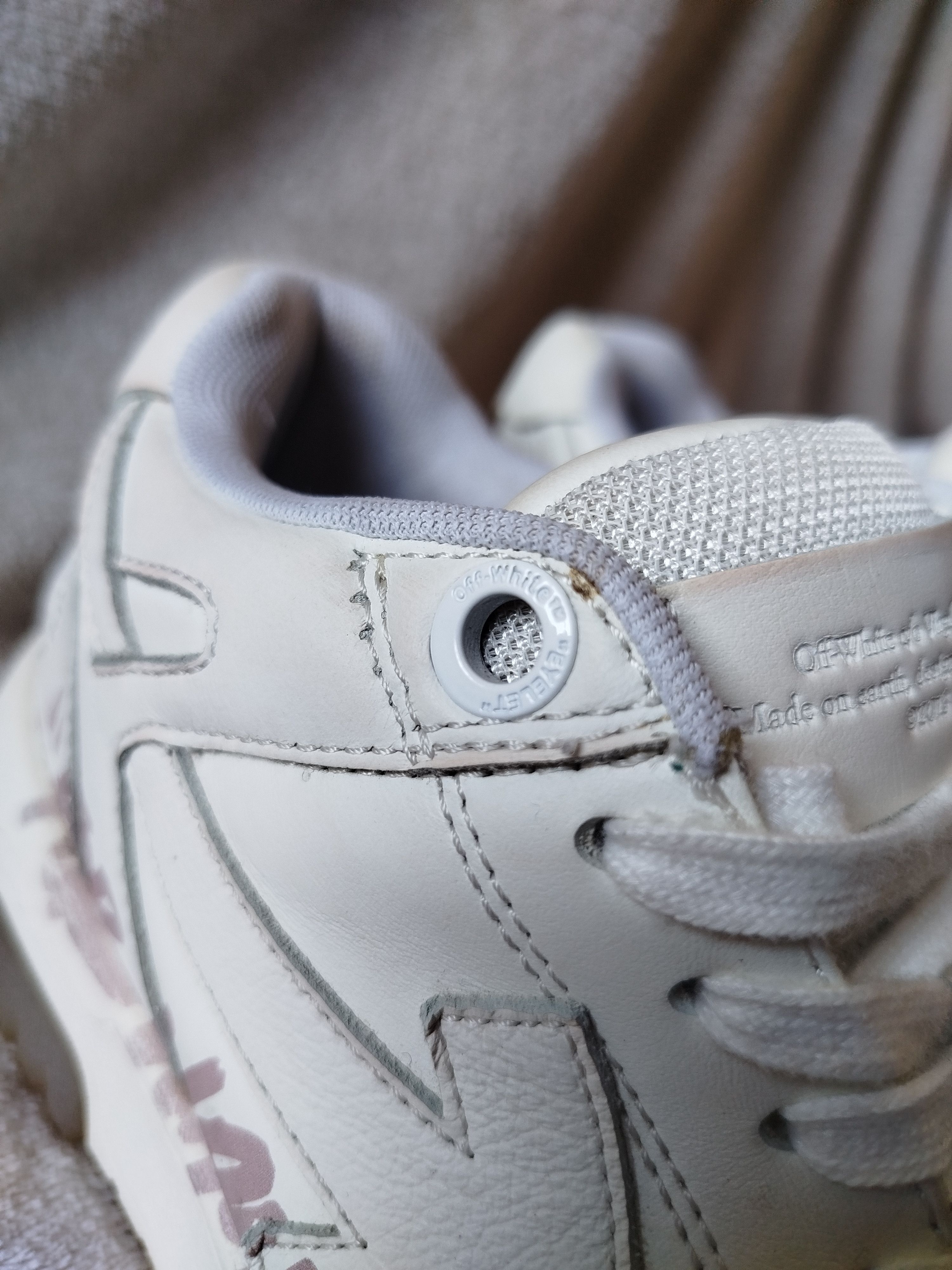 Off-White Off white Virgil abloh for walking sneakers size 38 Size US 7 / IT 37 - 5 Thumbnail