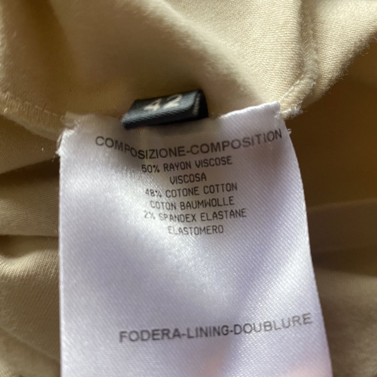 Alexander McQueen “Lee” Mcqueen Era 2005 Corset Sheer mesh Longsleeve Size M / US 6-8 / IT 42-44 - 6 Thumbnail