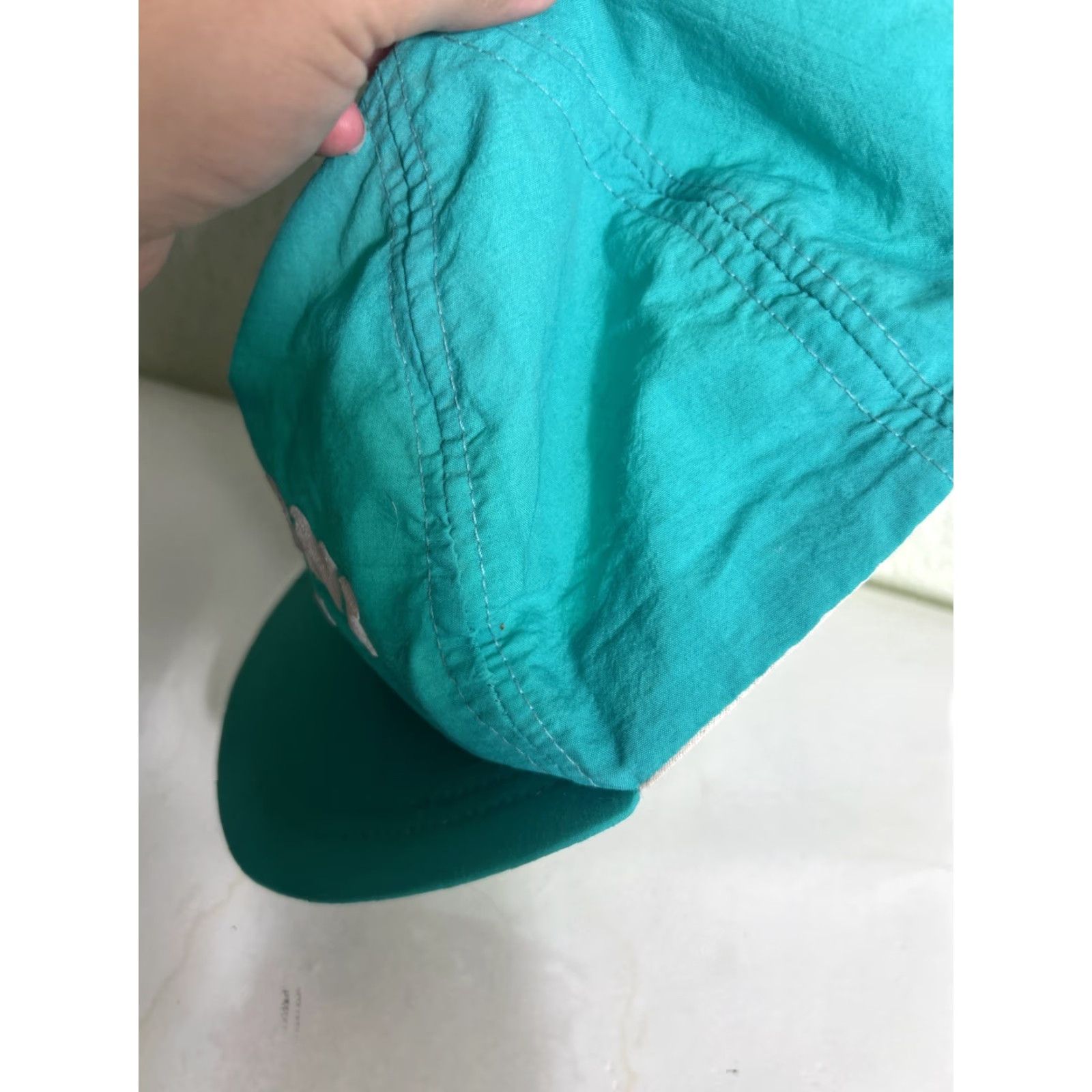 Altea VINTAGE Adjust A Tab Hat Teal SnapBack Made In USA Adjustable Men One Size Green USA Hat Mens Size ONE SIZE - 6 Thumbnail