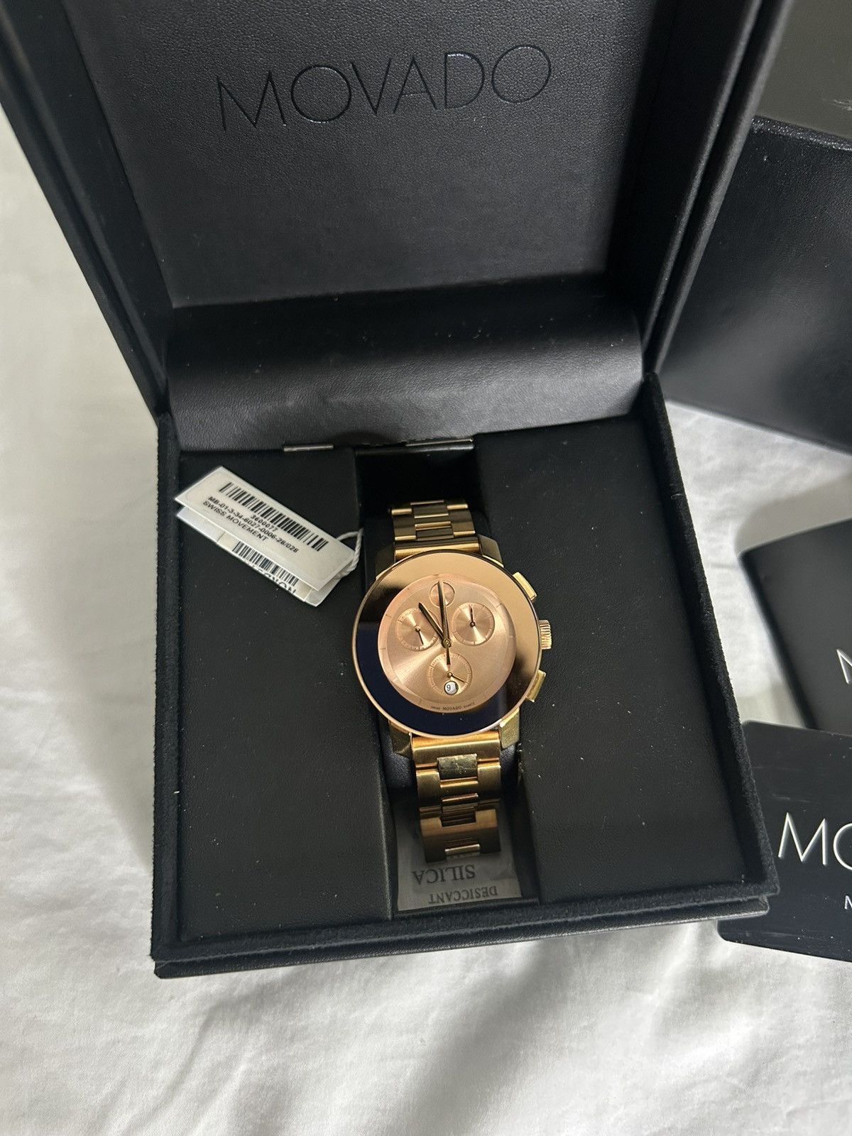 Movado Bold Rose Gold 3600077 Size ONE SIZE - 2 Thumbnail