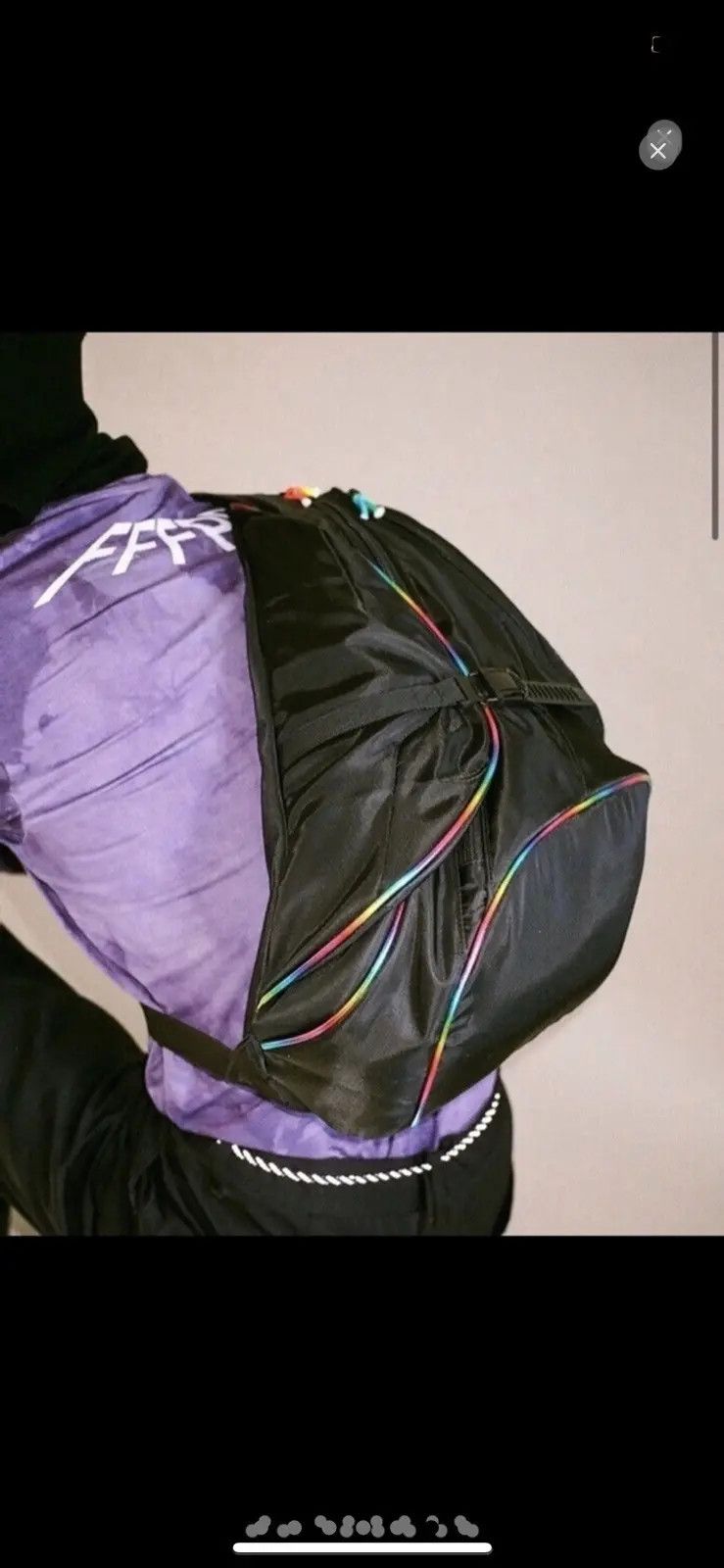 FFFPOSTALSERVICE FFFPOSTALSERVICE Tri-Sling Tech Backpack Size ONE SIZE - 5 Thumbnail
