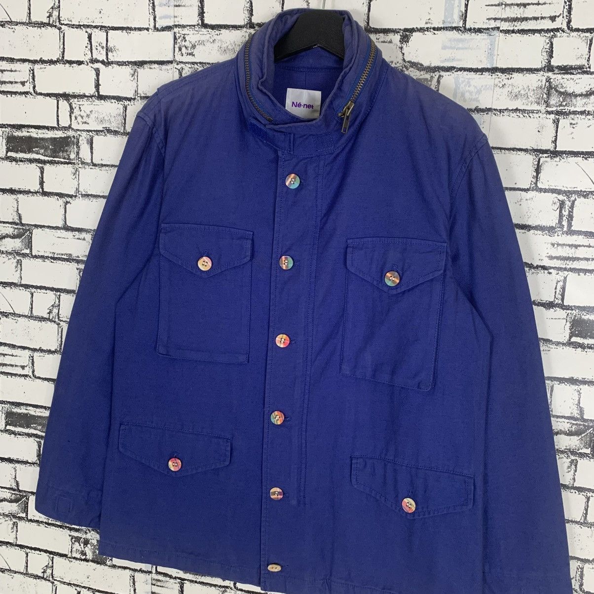 Issey Miyake × Ne-Net × Vintage Vintage Ne-Net SS 2013 Jacket by Issey Miyake Size 3 Size US M / EU 48-50 / 2 - 3 Thumbnail