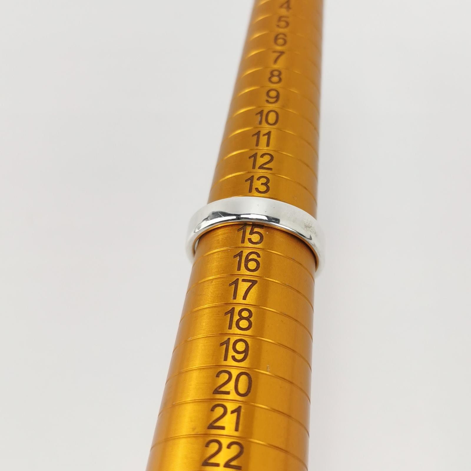Tiffany & Co. Tiffany & Co. S925 18K Gold Ring Size 14 -z2505 Size ONE SIZE - 4 Thumbnail