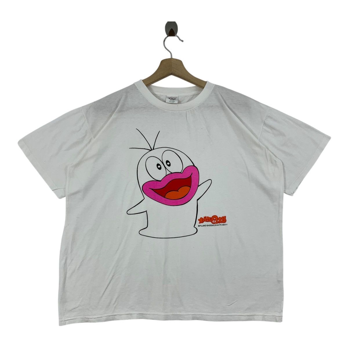 Anime × Japanese Brand Vintage LITTLE GHOST Q-Taro anime tee Size US L / EU 52-54 / 3 - 1 Thumbnail