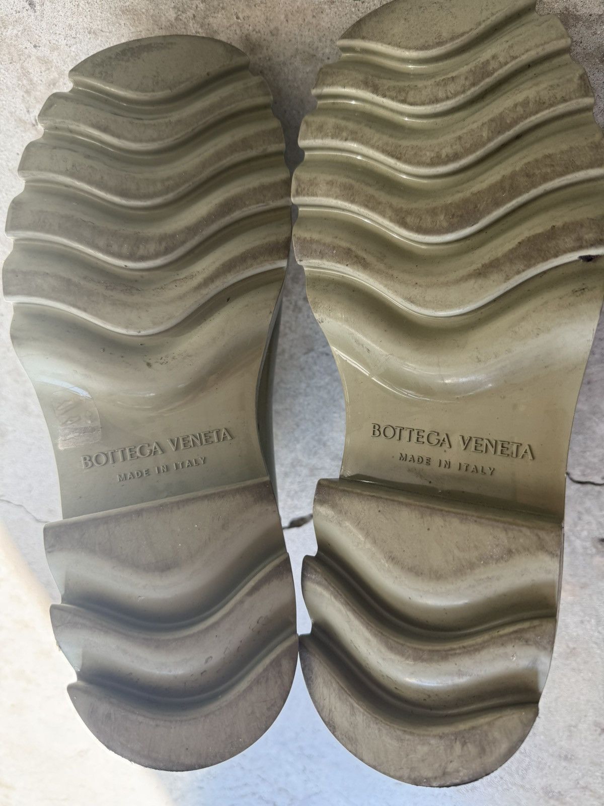 Bottega Veneta BOTTEGA VENETA STRIDE RUBBER BOOTS Size US 10 / EU 43 - 5 Thumbnail