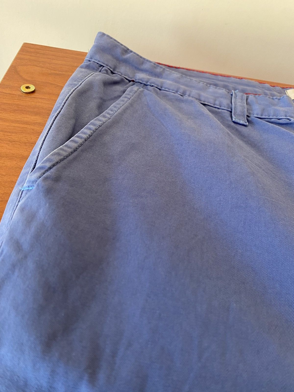 Balmain Balmain Purple Pants Size US 30 / EU 46 - 3 Thumbnail