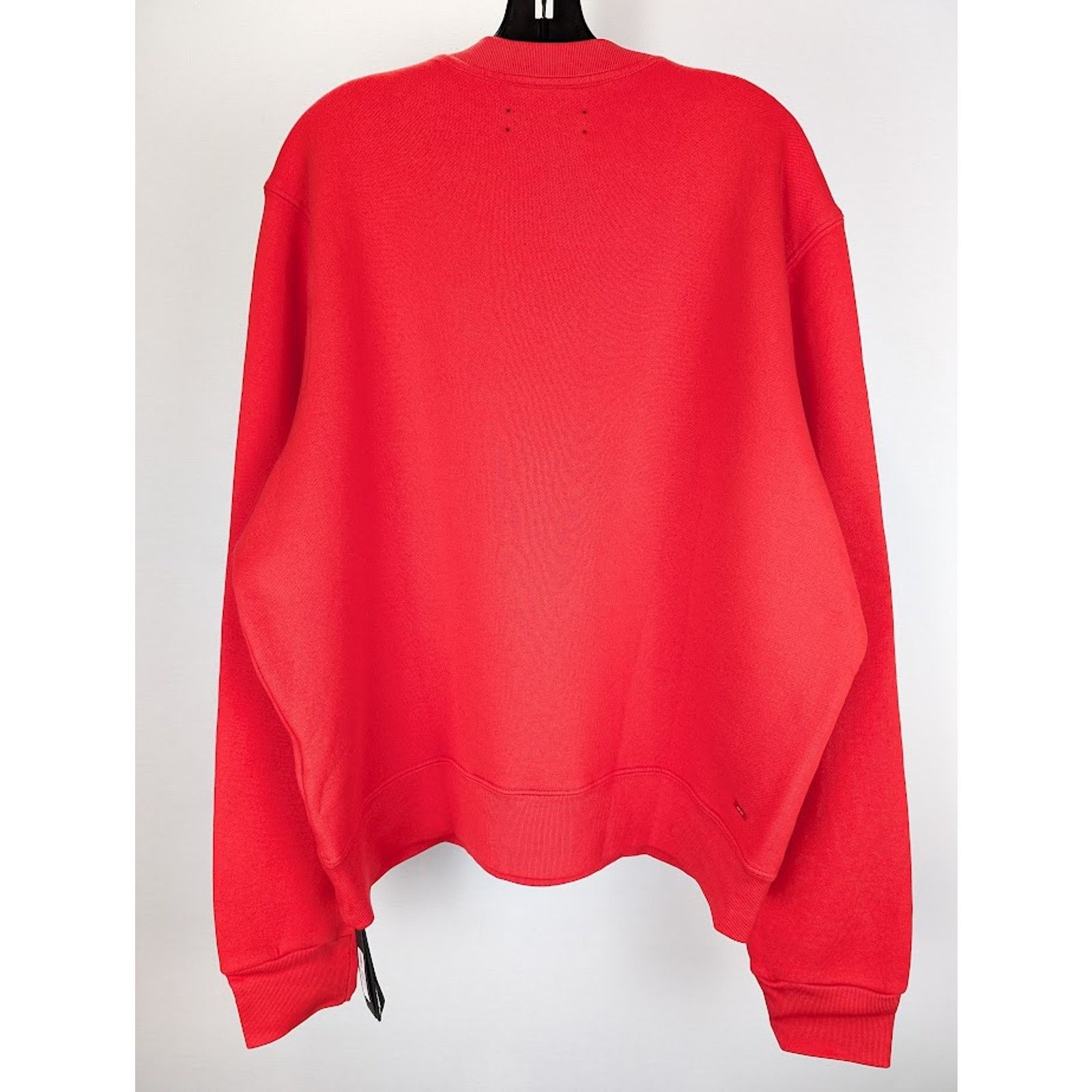 Amiri o1rshd1 Amiri Hockey Crewneck Sweatshirt in Goji Berry Size US XL / EU 56 / 4 - 10 Thumbnail