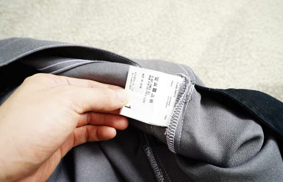 JieDa Jieda Polyester Flared Pants Size US 30 / EU 46 - 8 Thumbnail