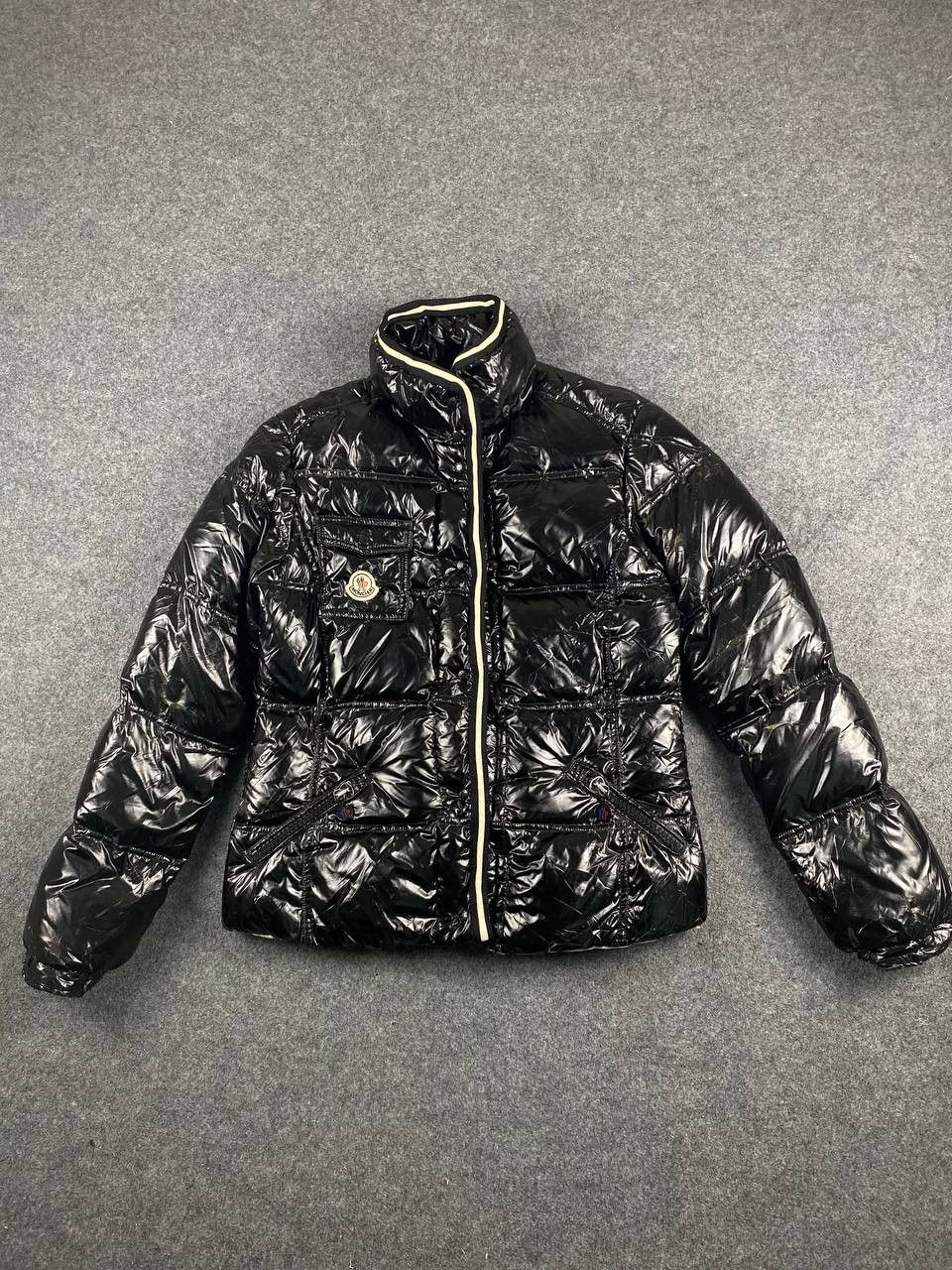 Moncler Gamme Bleu moncler glitter puffer jacket nice design Size US M / EU 48-50 / 2 - 1 Thumbnail