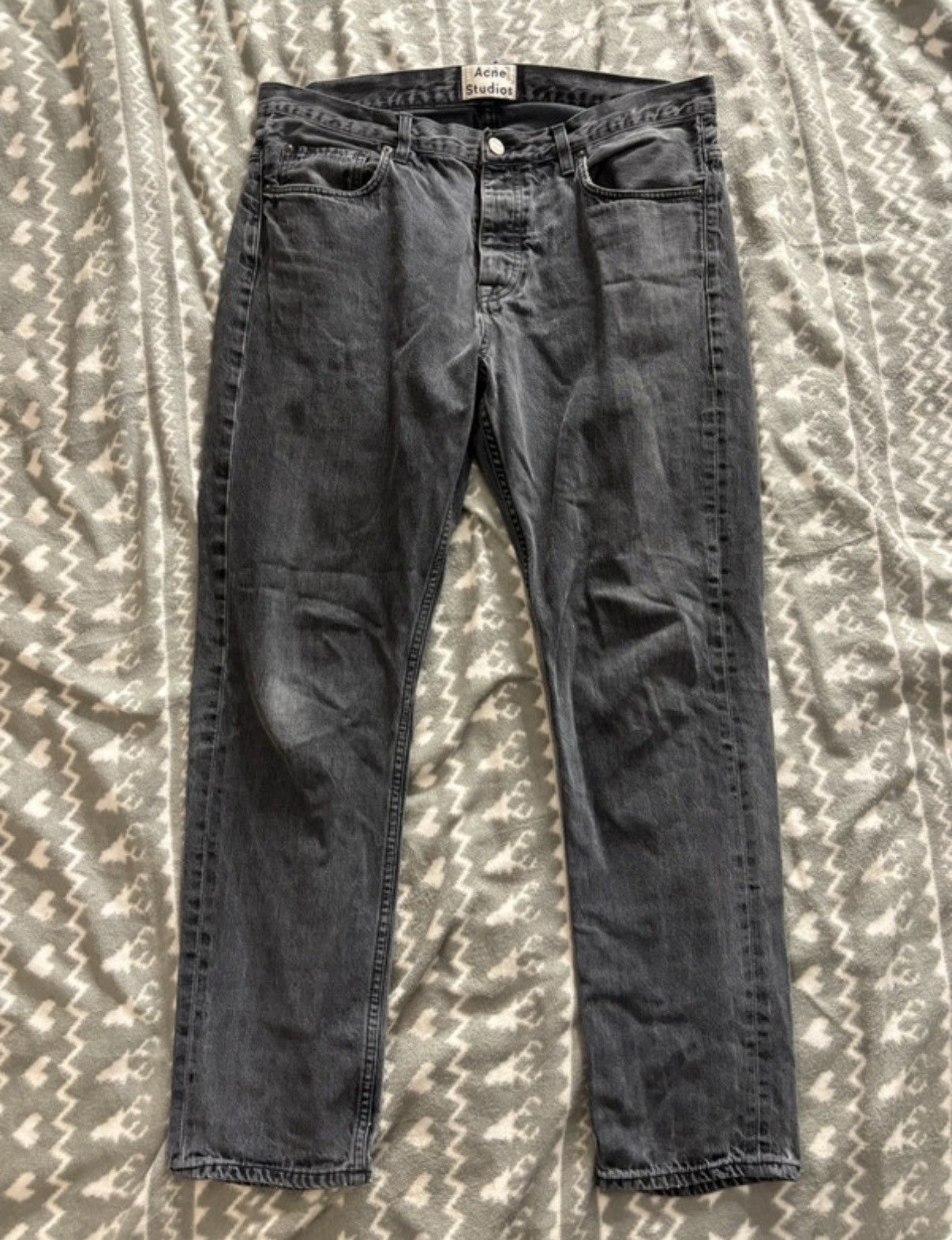 Acne Studios Acne Studios Jeans Size US 36 / EU 52 - 1 Thumbnail