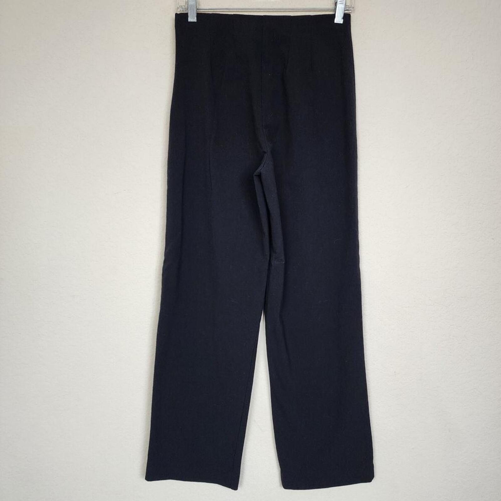 Worthington Worthington Black Stretch Size 4 Pants Size 27" / US 4 / IT 40 - 2 Thumbnail