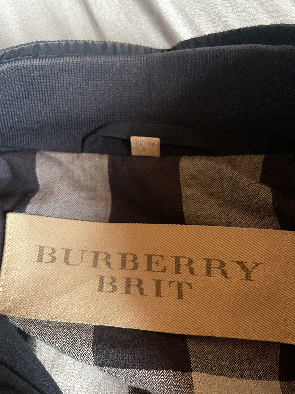 Burberry Burberry Jacket 🧥 Size US L / EU 52-54 / 3 - 6 Thumbnail