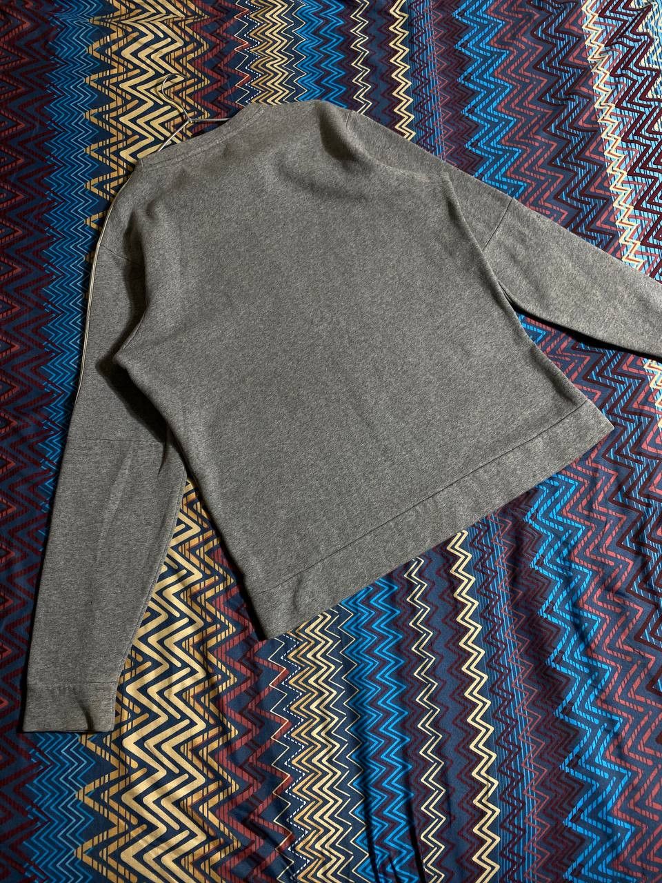 Adidas Vintage Adidas Sweatshirt Fleece Cropped Boxy Japanese Y2K Size US XL / EU 56 / 4 - 9 Thumbnail