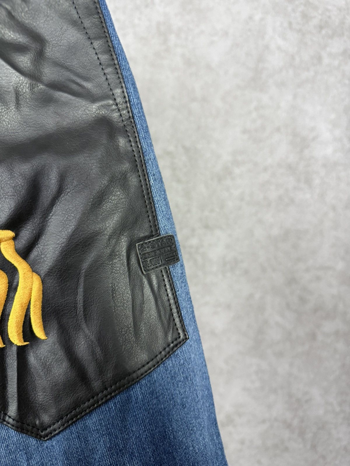 G-Star G Star Raw asymmetric Jeans Size US 30 / EU 46 - 9 Thumbnail