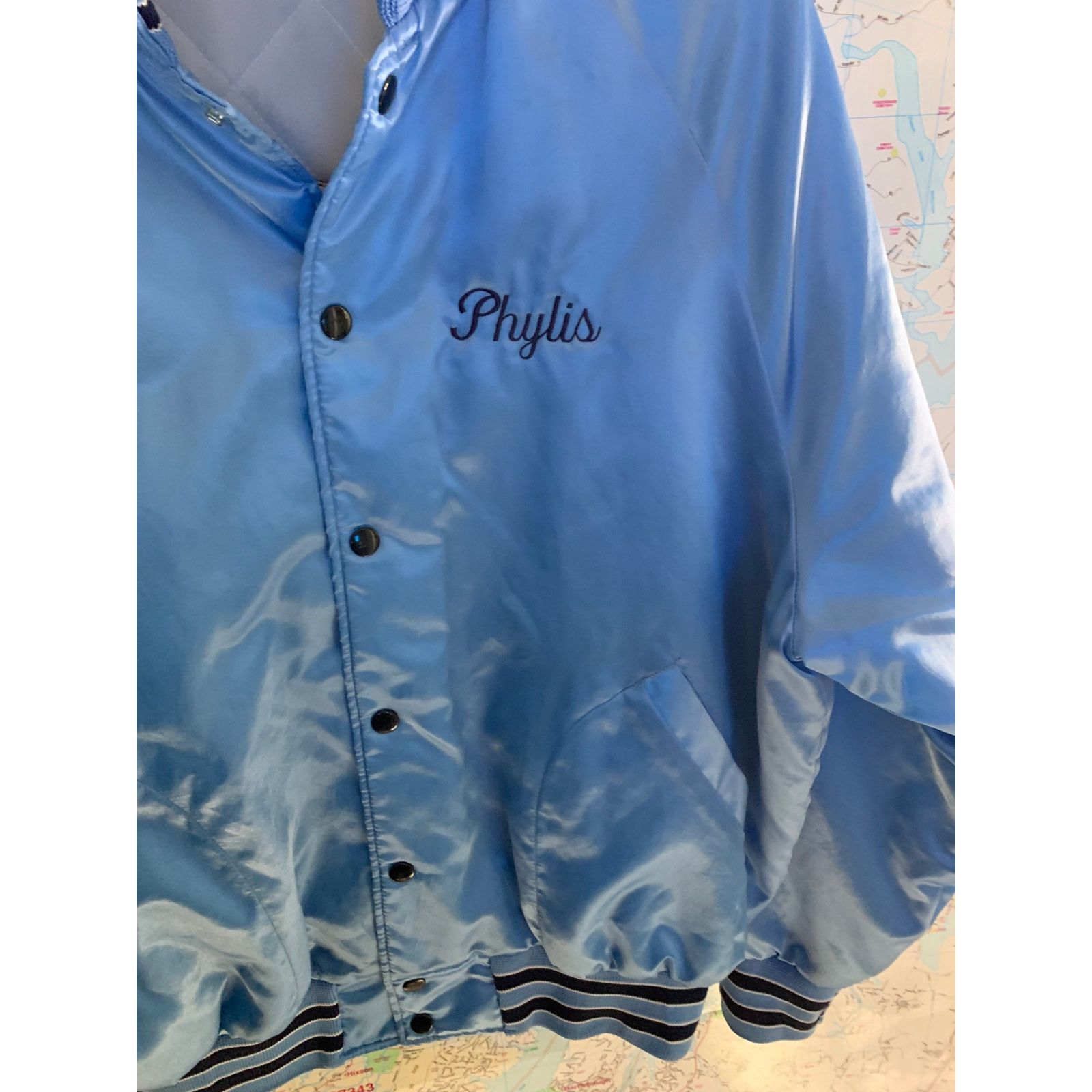 Vintage Aristo Jac 1980s Vintage Unisex Windbreaker Bomber Jacket Size US XL / EU 56 / 4 - 9 Thumbnail