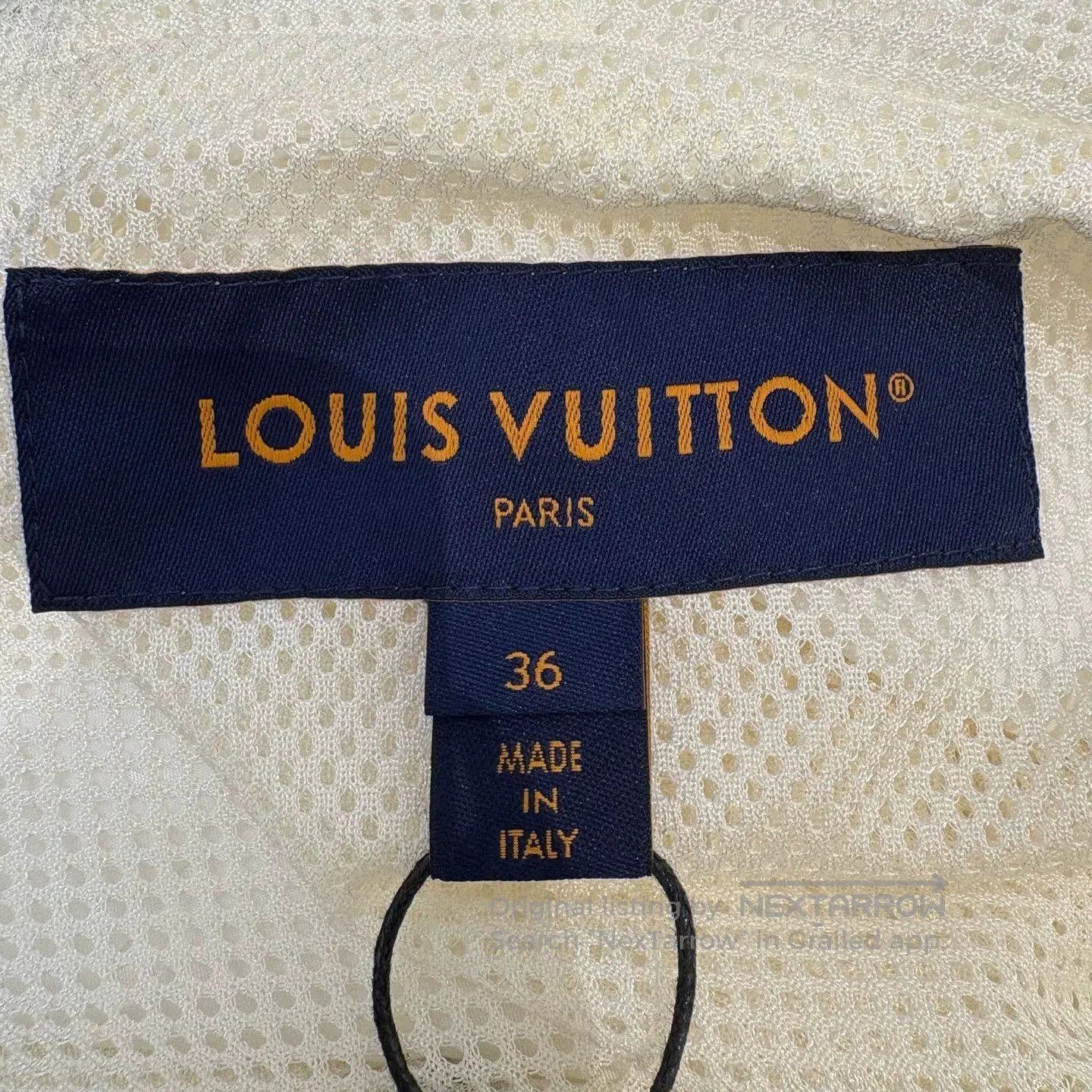 Louis Vuitton Louis Vuitton Monogram Nylon Windbreaker. Size US XS / EU 42 / 0 - 7 Thumbnail