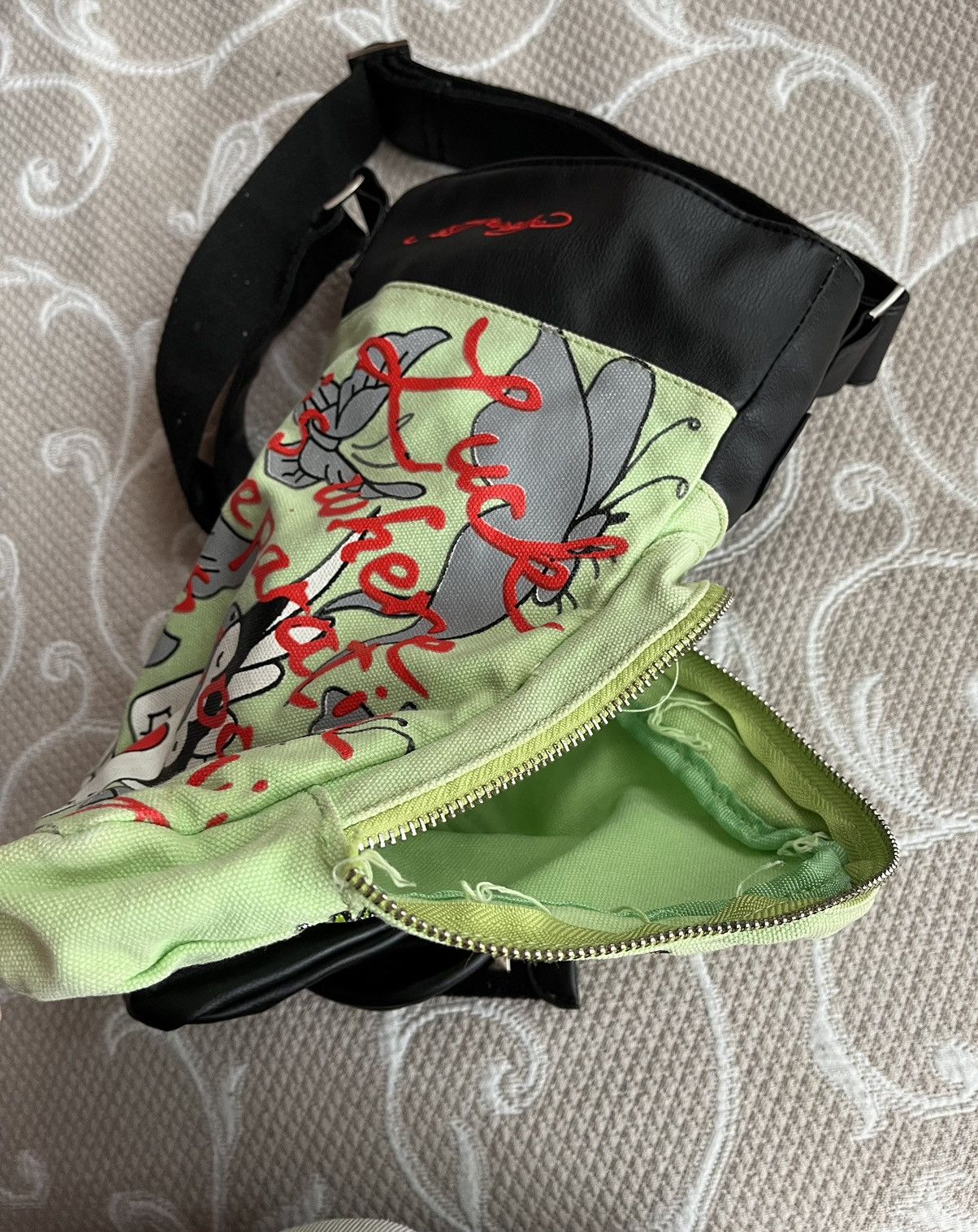 Ed Hardy 🔥Ed Hardy shoulder bag🔥 Size ONE SIZE - 15 Thumbnail