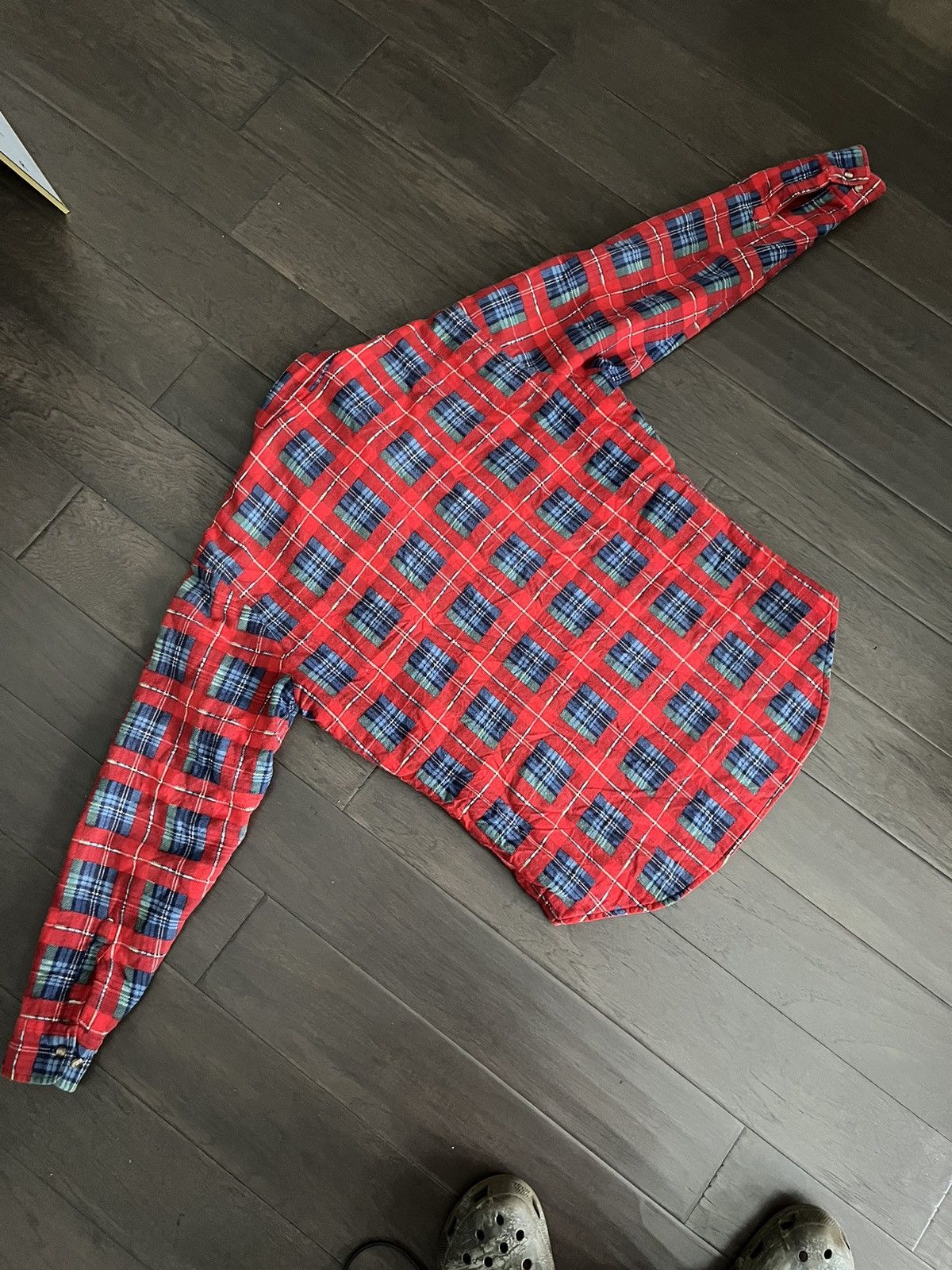 Flannel × Vintage The Cumberland Flannel by Bud Berma Size US M / EU 48-50 / 2 - 6 Thumbnail