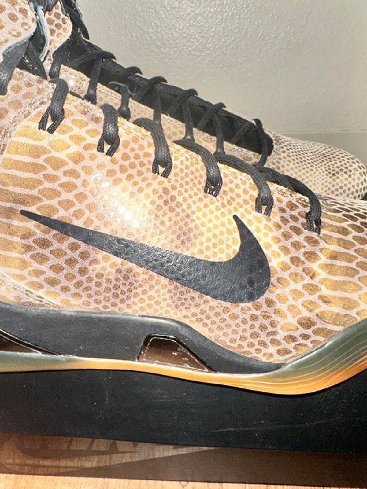 Nike Nike Kobe 9 EXT High Snakeskin Size US 10 / EU 43 - 8 Thumbnail
