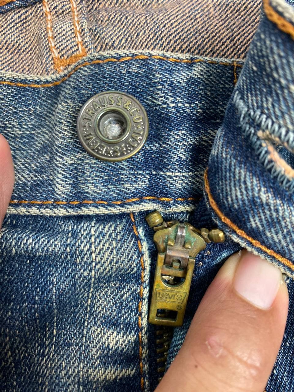 Levi's vintage levis 502 rusty distressed denim nice design Size US 36 / EU 52 - 13 Thumbnail