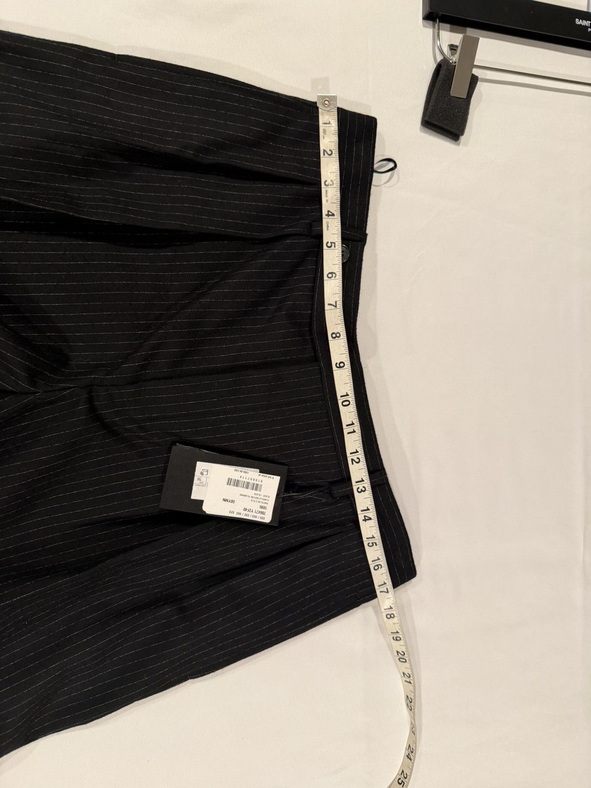Saint Laurent Paris Saint laurent mens 2022 striped pants. 50/34. $1350 Size US 34 / EU 50 - 7 Thumbnail
