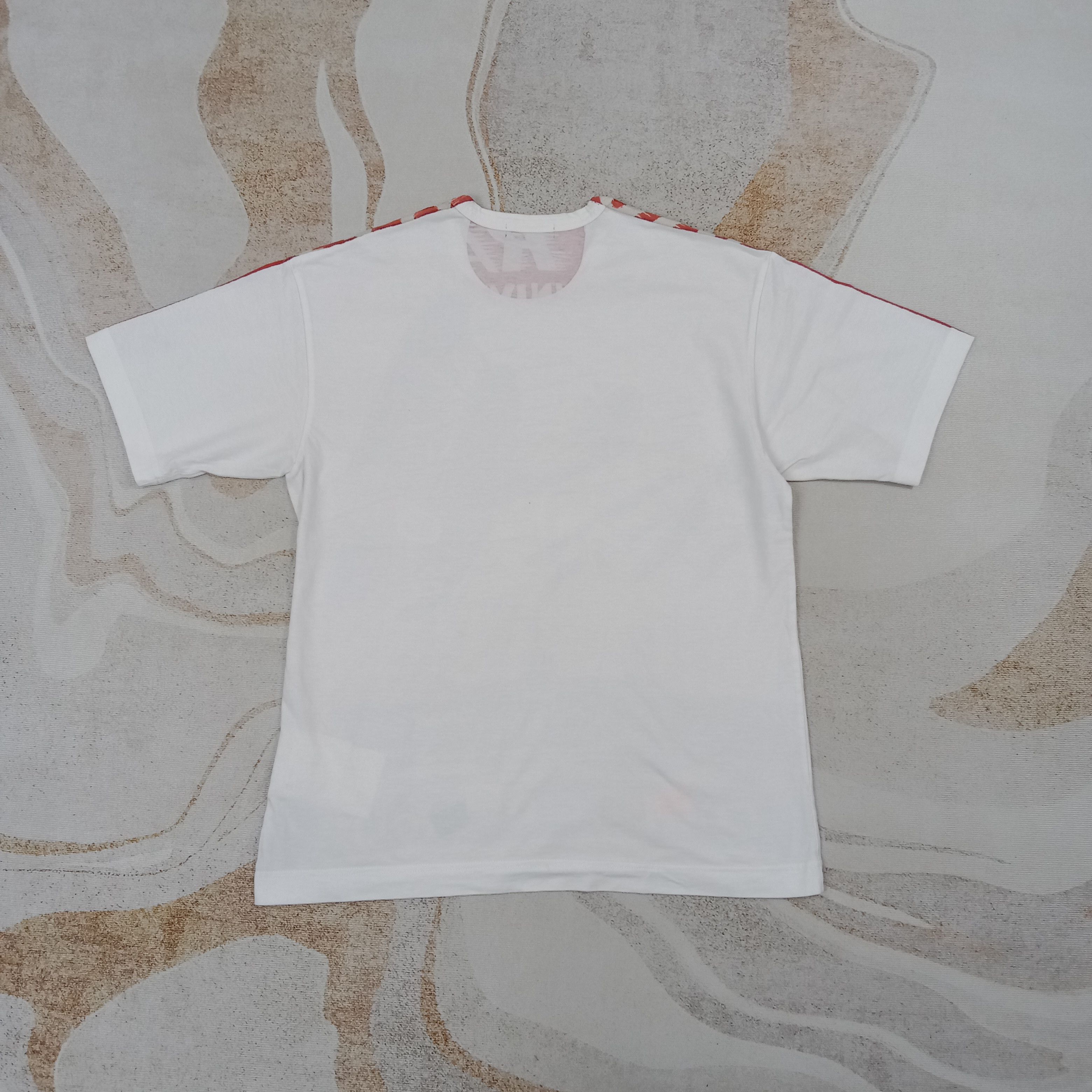 Comme des Garcons Homme Comme Des Garcons Homme Designer Tshirt C267N61 Size US M / EU 48-50 / 2 - 5 Thumbnail