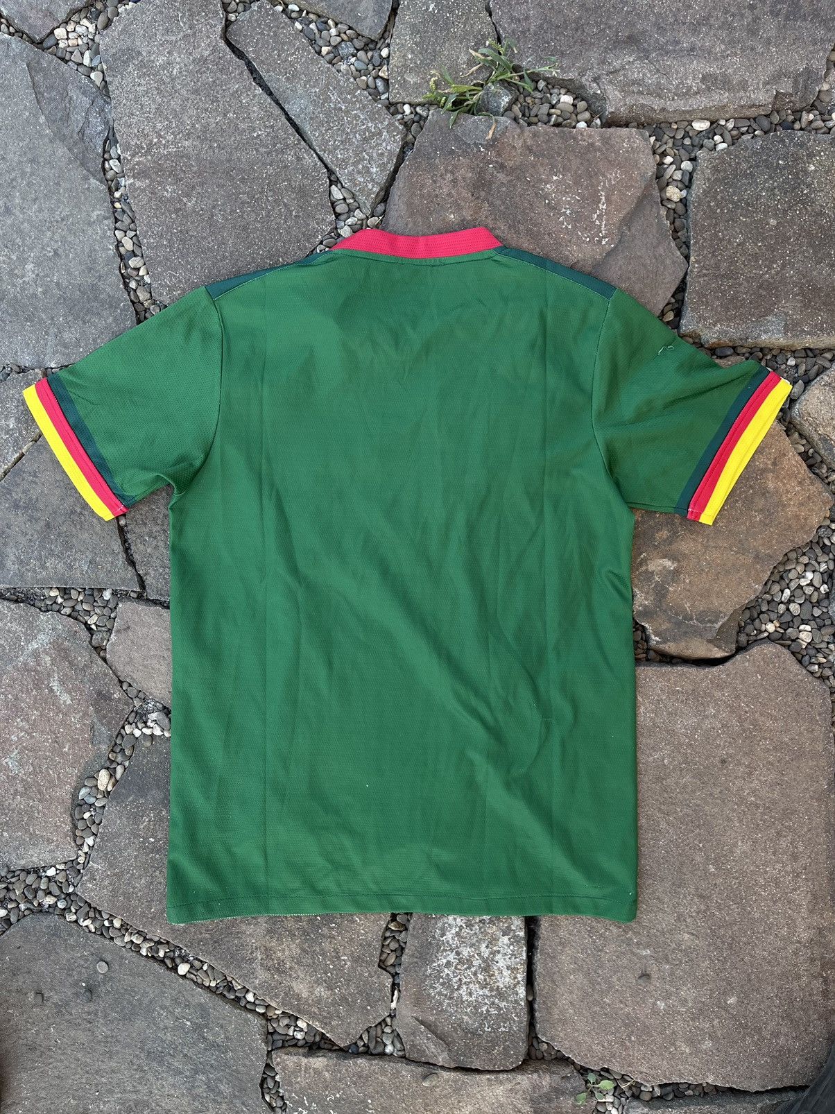 Other 2022 One Cameroon Green Soccer jersey Africa Size US S / EU 44-46 / 1 - 6 Thumbnail