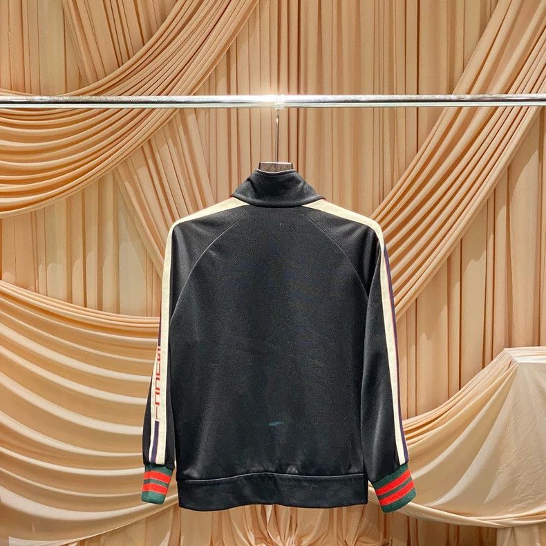 Gucci Gucci Black side logo jacket 2505-Nextarrow Size US XS / EU 42 / 0 - 2 Thumbnail