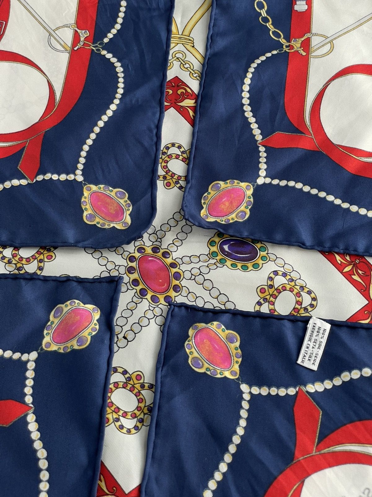 Hermes Hermes Silk Scarf Size ONE SIZE - 4 Thumbnail
