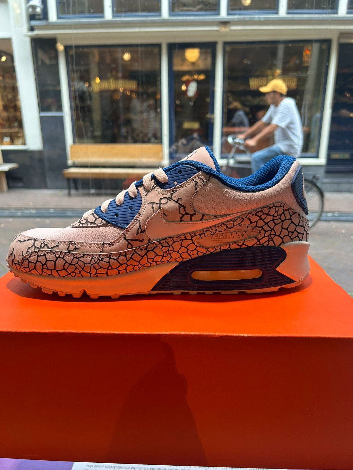 Huf × Nike Nike air max 90 hufquake 2007 Size US 11 / EU 44 - 2 Thumbnail