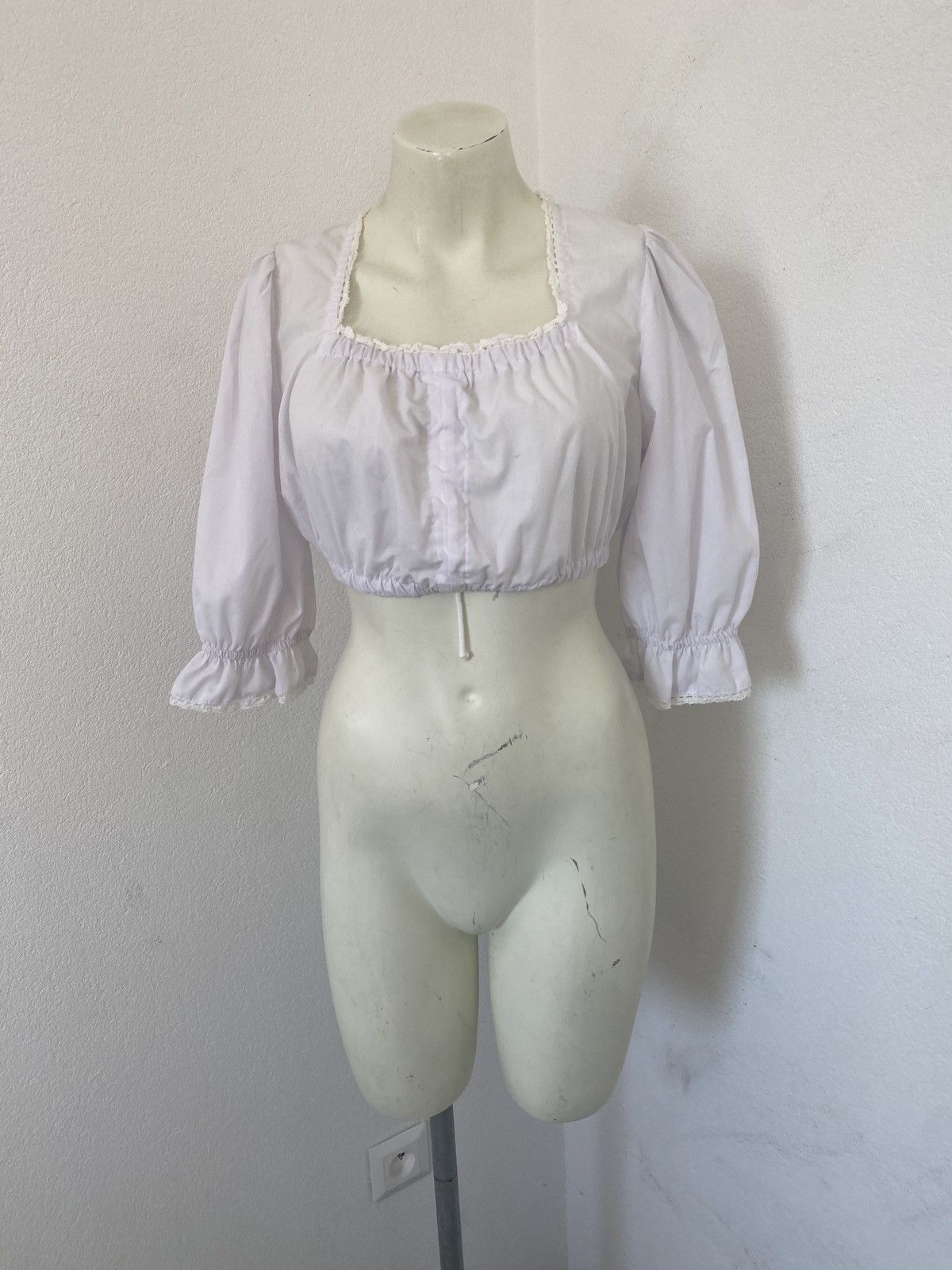 Vintage Trachten maxi dress Size S / US 4 / IT 40 - 5 Thumbnail