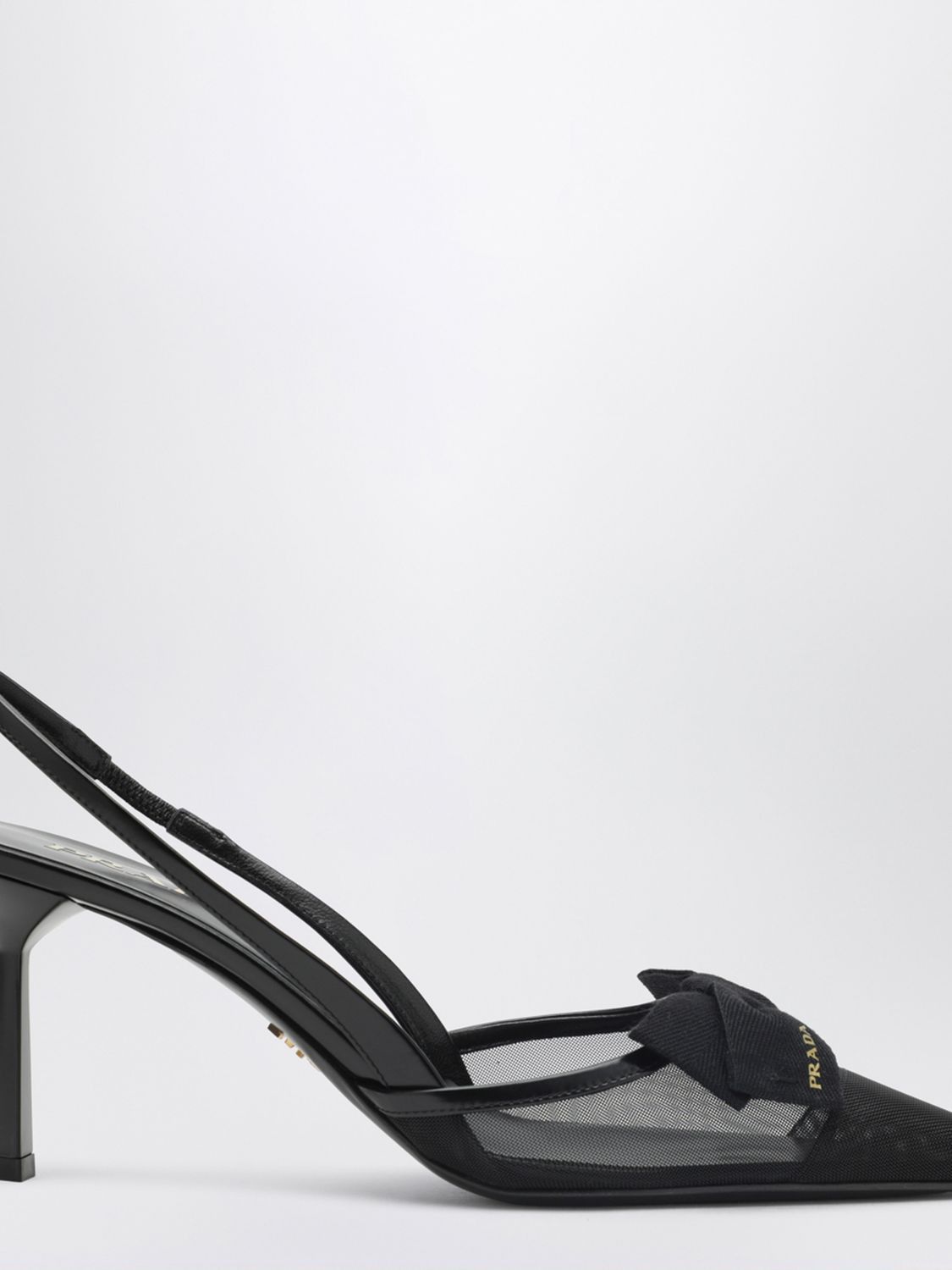 Prada Prada Pump Woman Black Size US 7.5 / IT 37.5 - 1 Preview