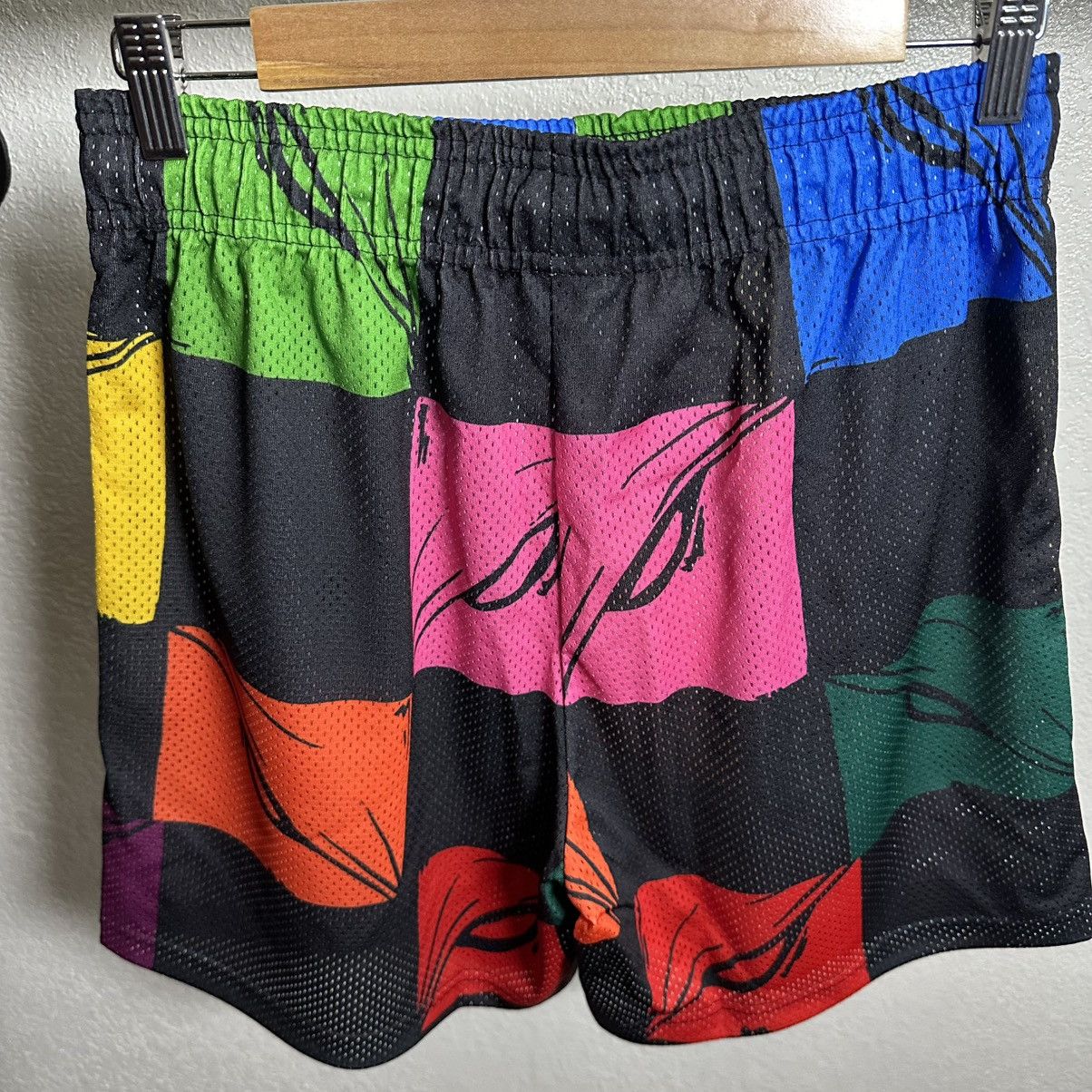 Eric Emanuel Eric Emanuel X Matty Boy shorts black silver size M Size US 30 / EU 46 - 3 Thumbnail