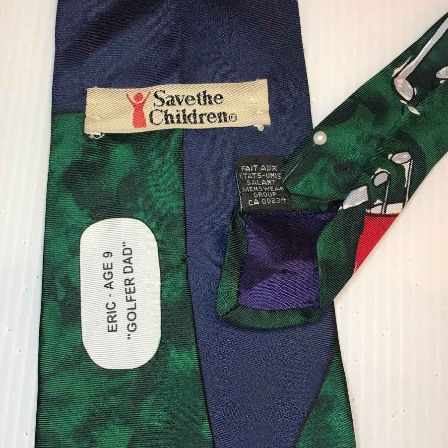 Other Save the Children Classic Wide Necktie Size ONE SIZE - 4 Thumbnail