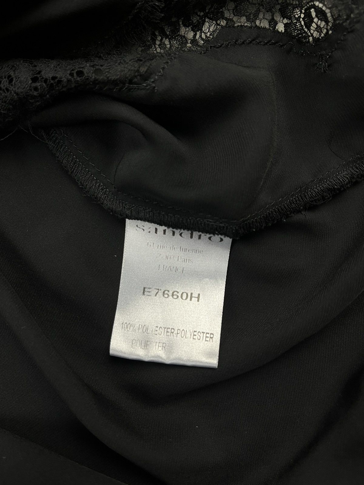 Sandro Sandro Paris blouse shirt Size M / US 6-8 / IT 42-44 - 8 Thumbnail