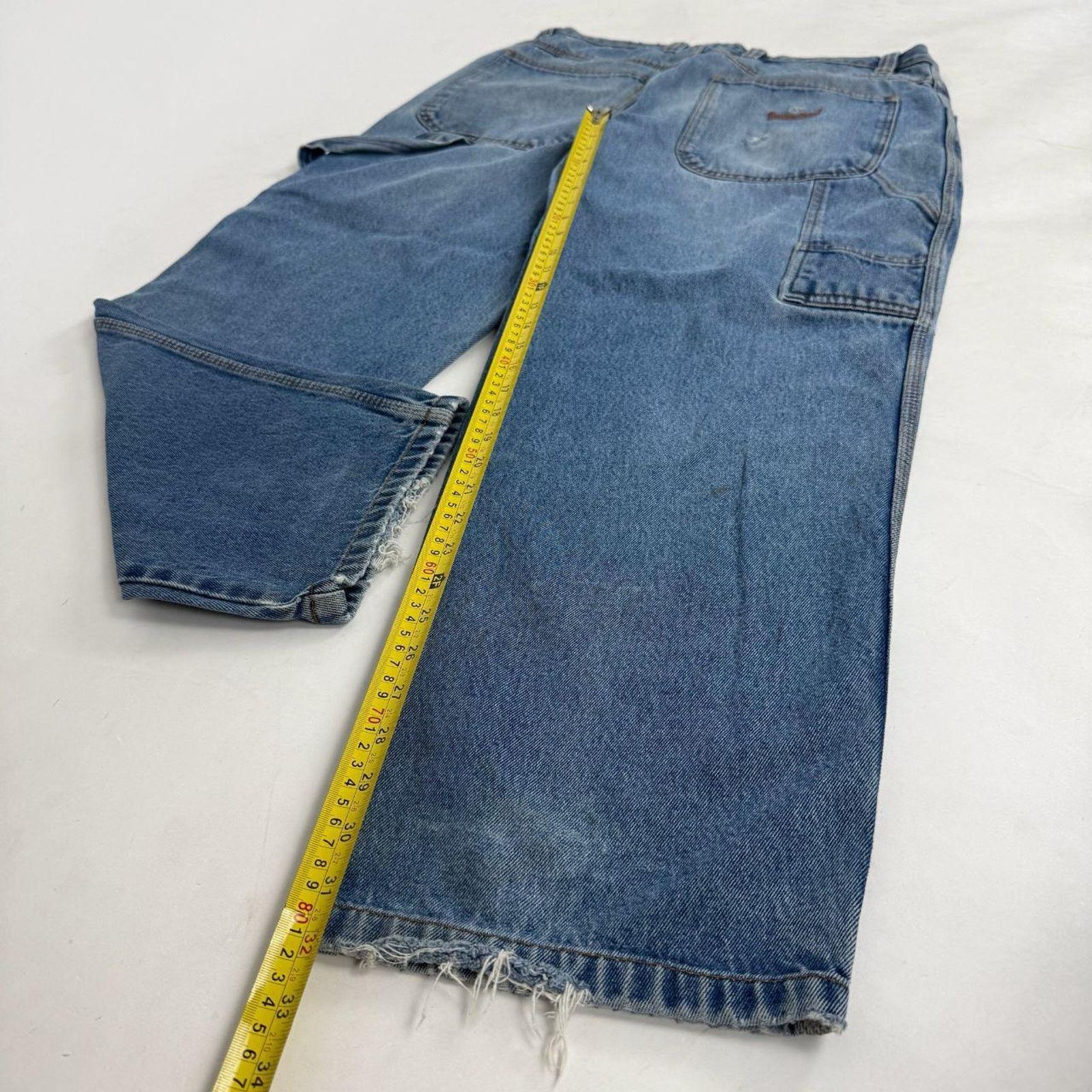 JNCO × Timberland × Vintage Vintage y2k embroidered timberland archive baggy skater jean Size US 36 / EU 52 - 3 Thumbnail