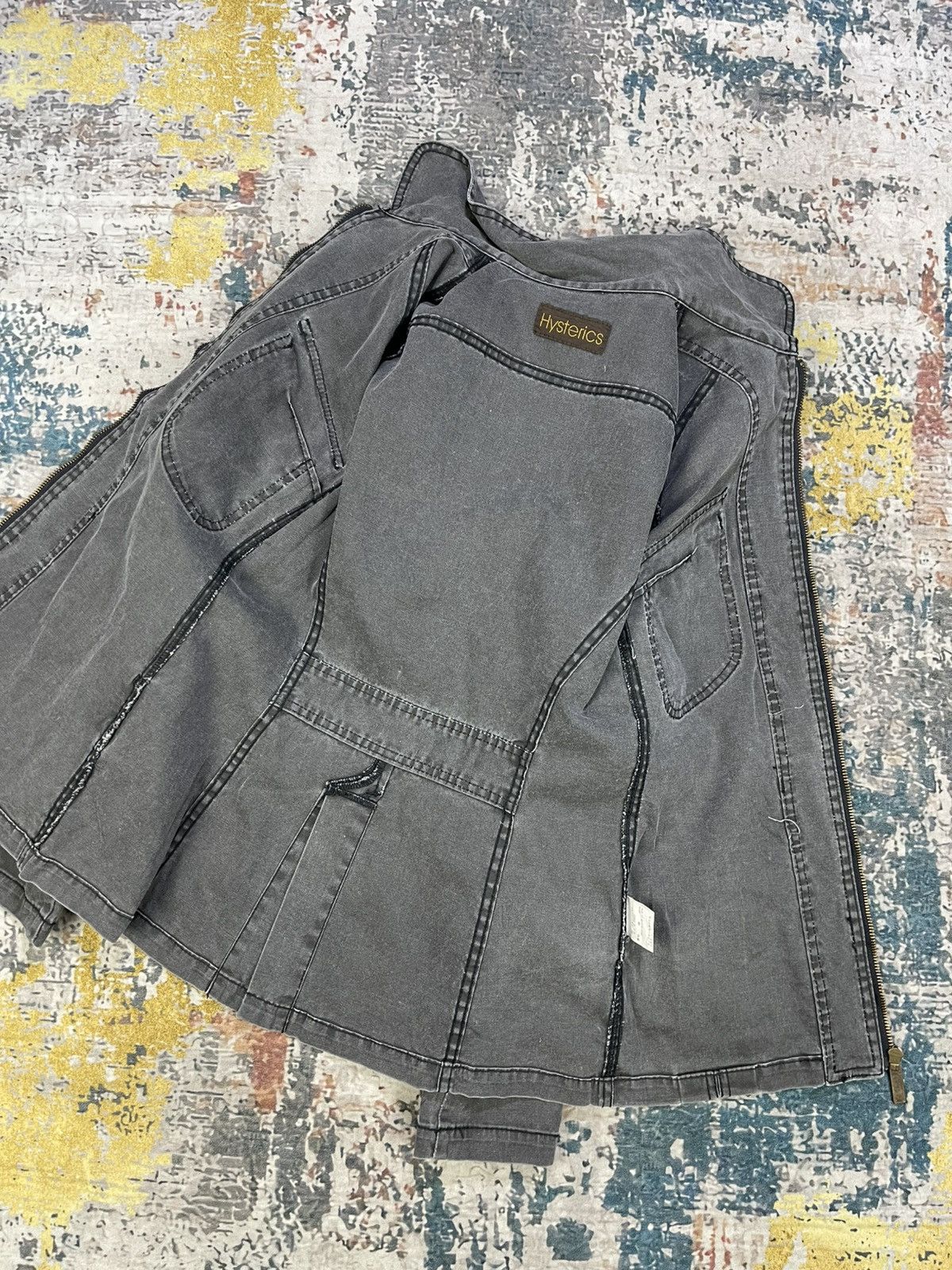 Hysteric Glamour Hysteric Glamour Military Stretch Jacket Size S / US 4 / IT 40 - 7 Thumbnail