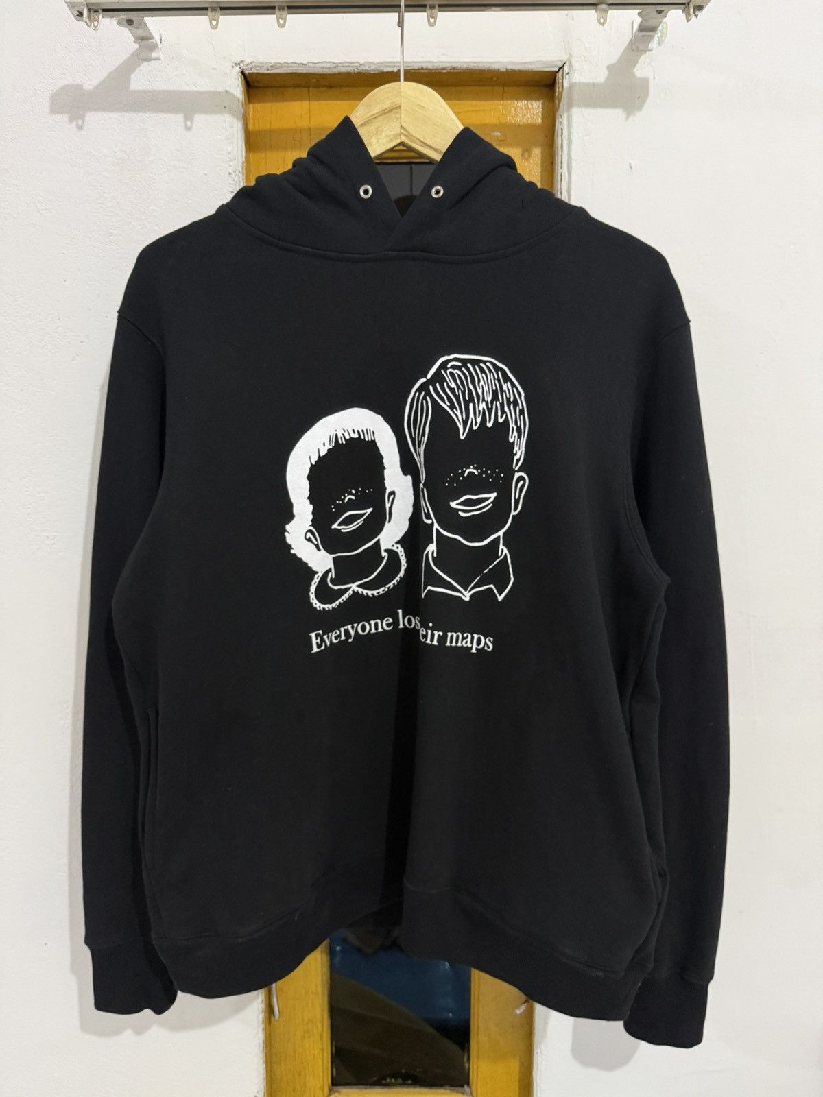 Undercover AW17 Undercover Everyone Lost Their Maps Hoodie | Grailed