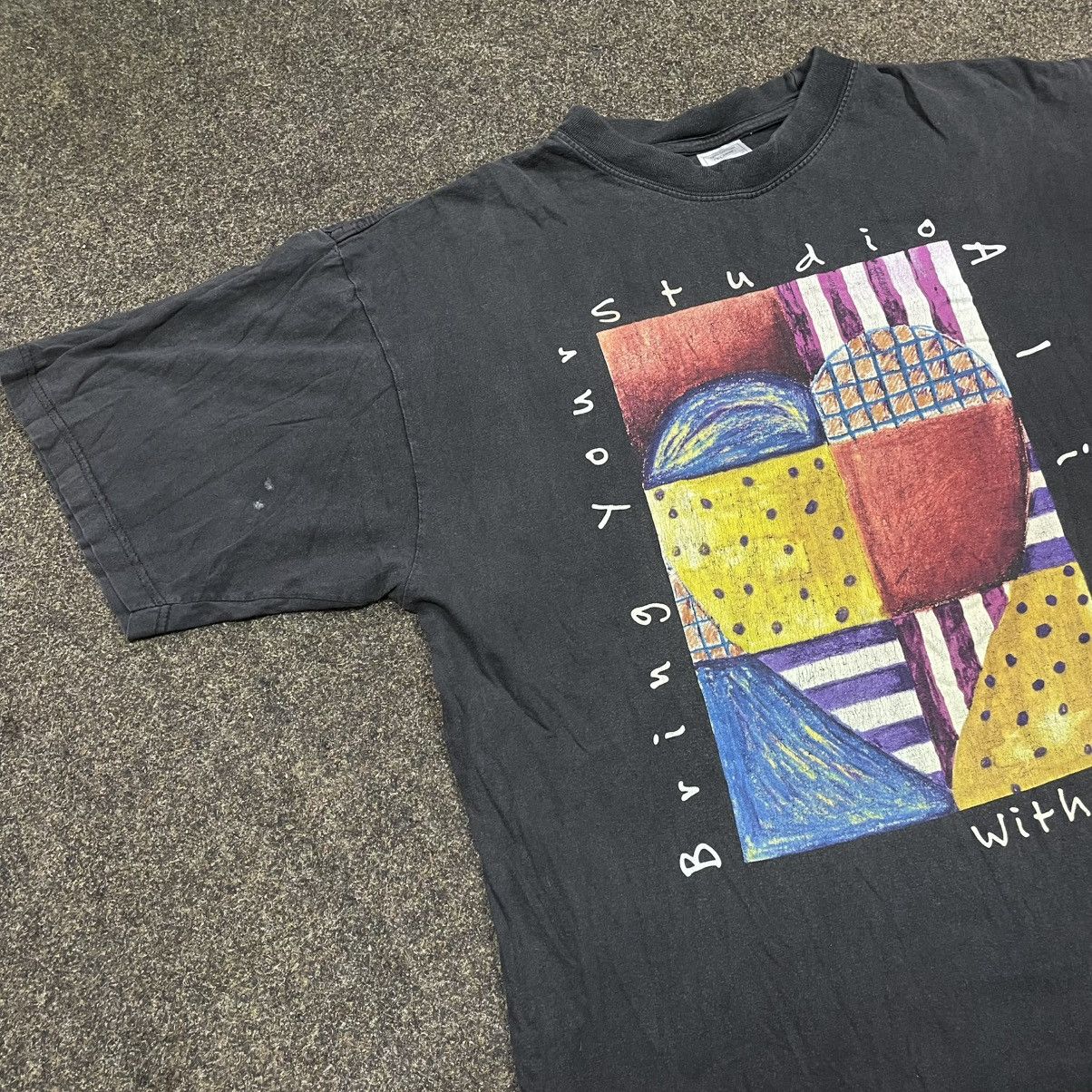 Fuck Art, Make Tees 3M Vintage Art Tee – “Bring Your Studio Alive” Graphic 90s Size US XL / EU 56 / 4 - 2 Thumbnail